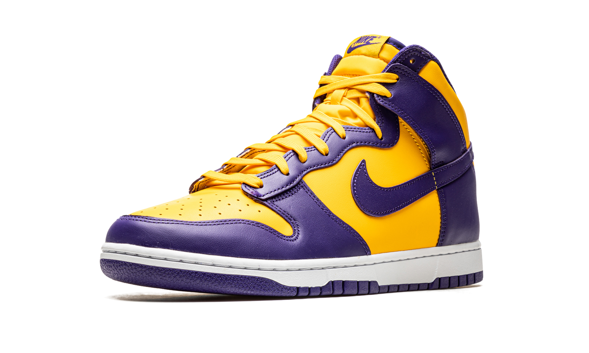 Dunk High Retro "lakers" - 4