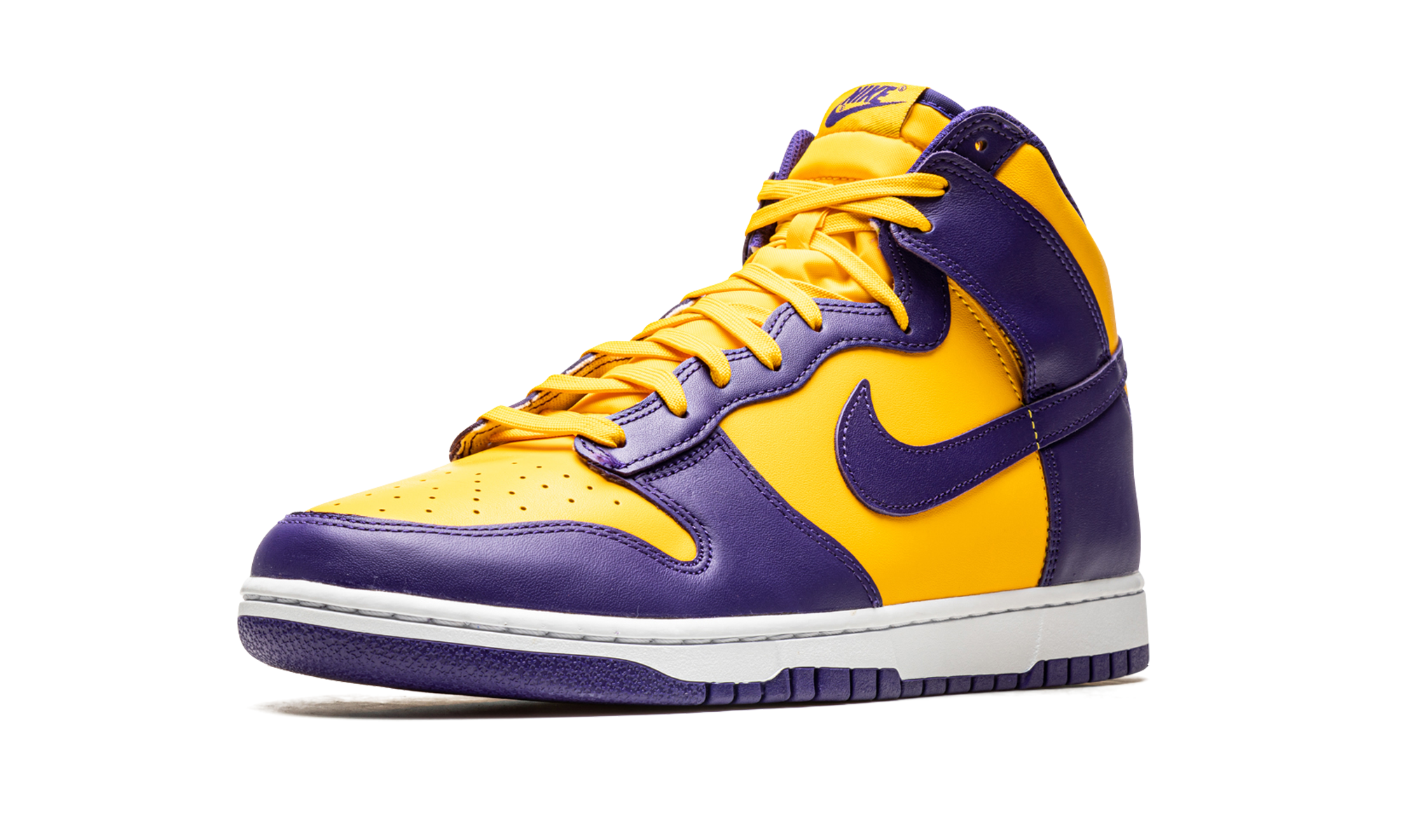 Dunk High Retro "lakers" - 4