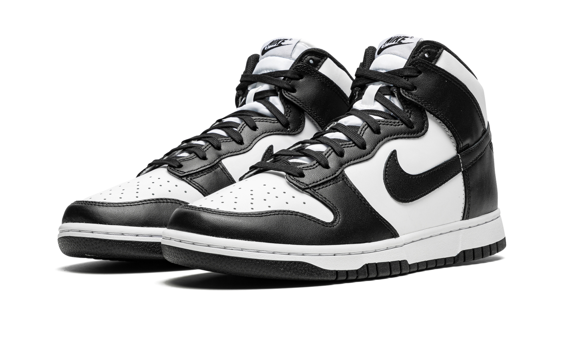Dunk High Retro "panda - Black / White" - 2