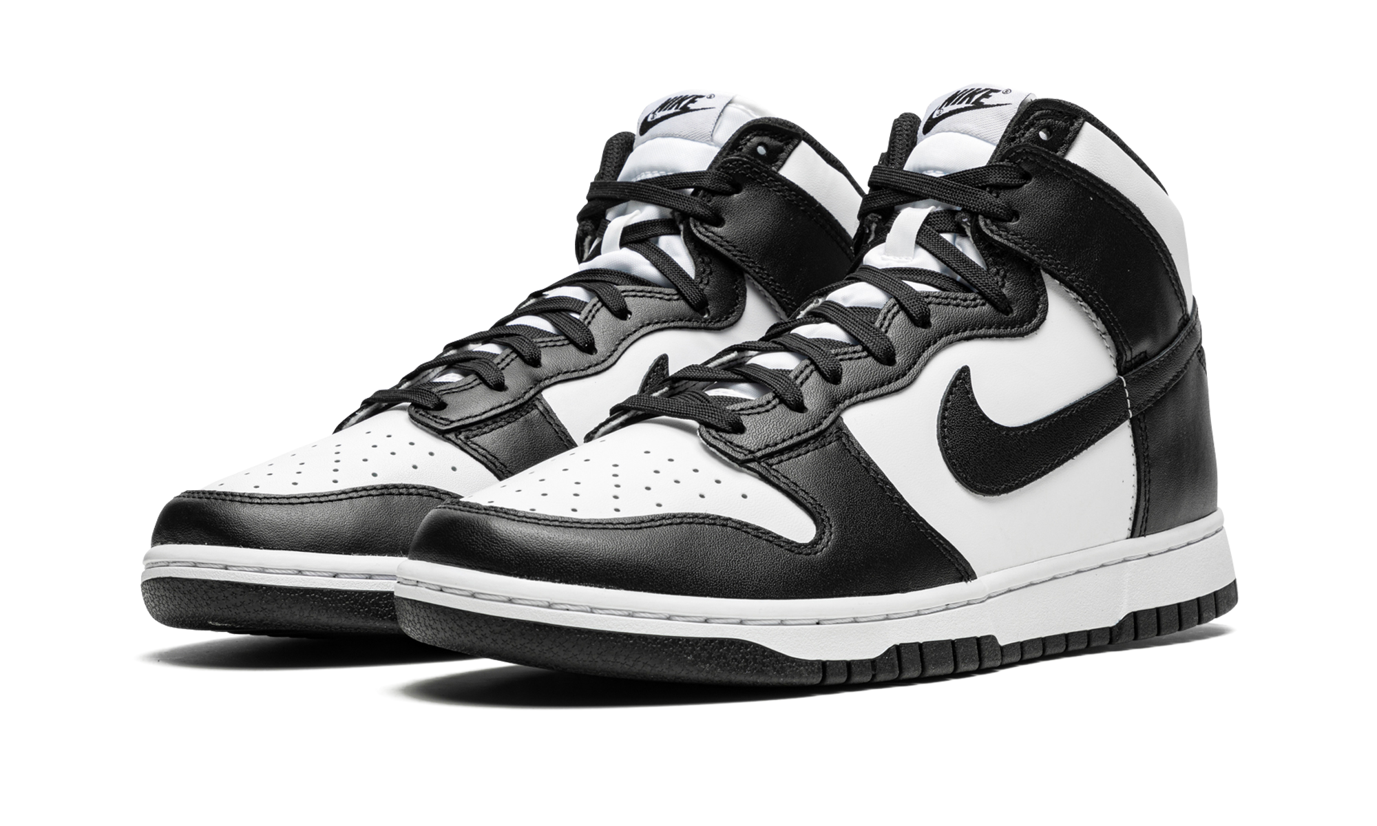 Dunk High Retro "panda - Black / White" - 2