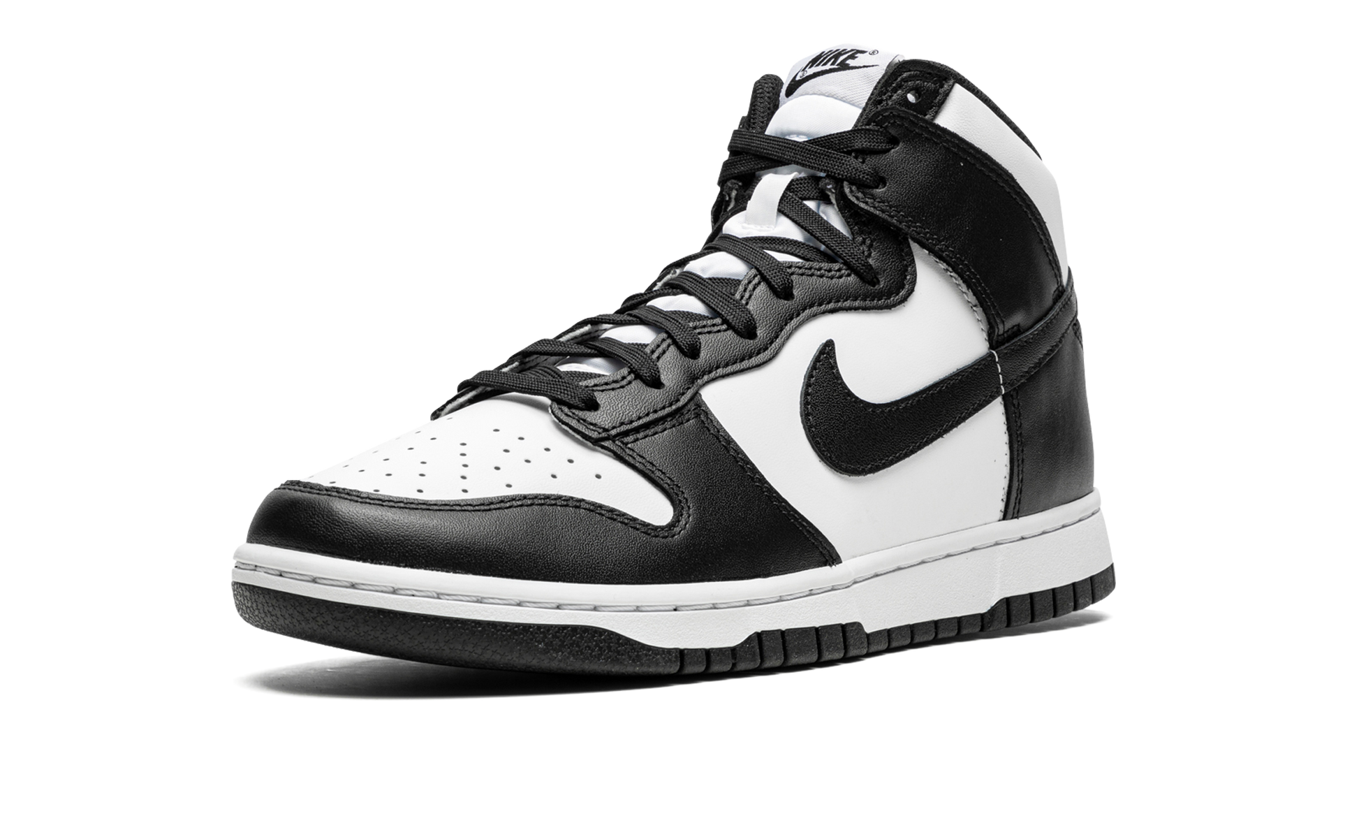 Dunk High Retro "panda - Black / White" - 4