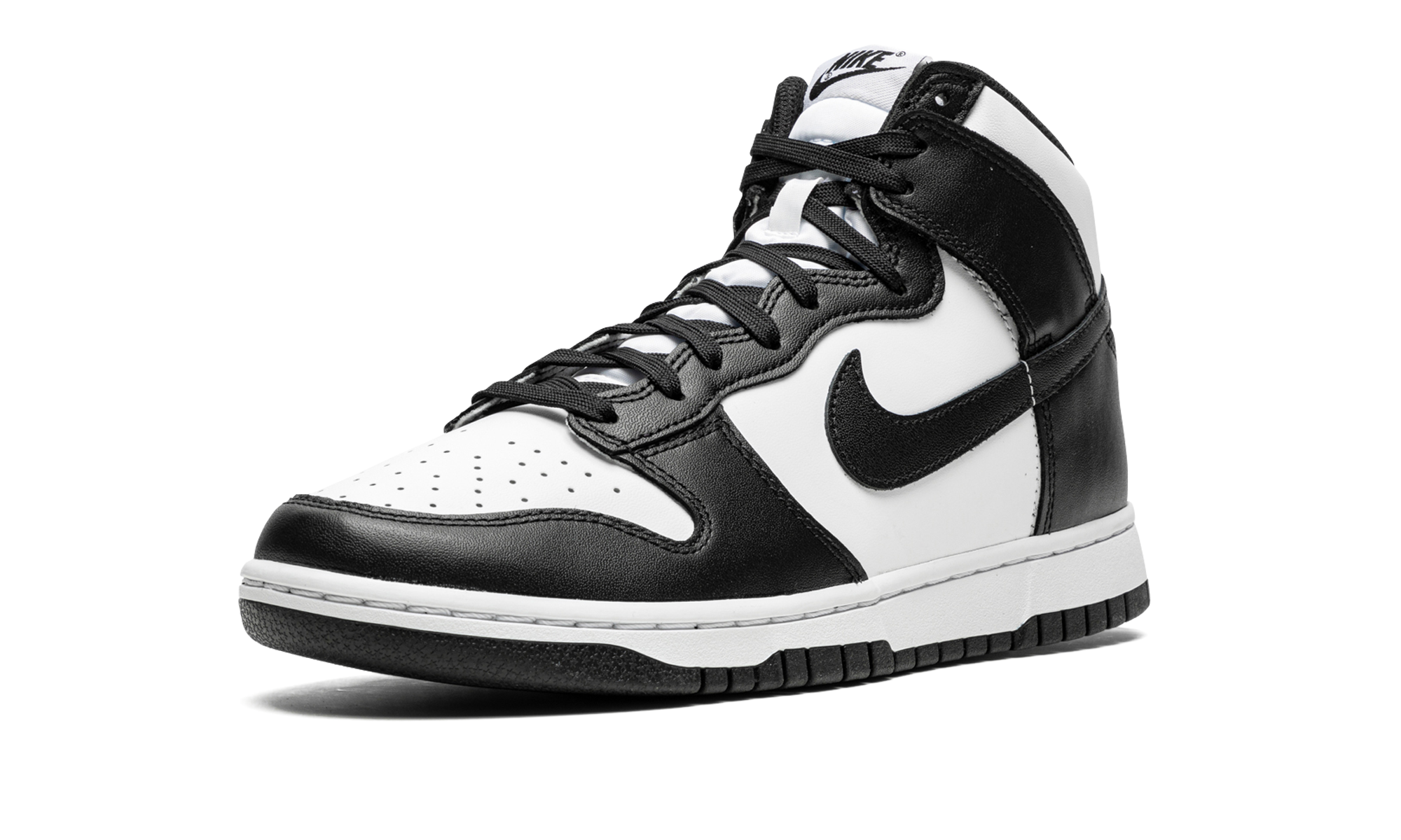 Dunk High Retro "panda - Black / White" - 4