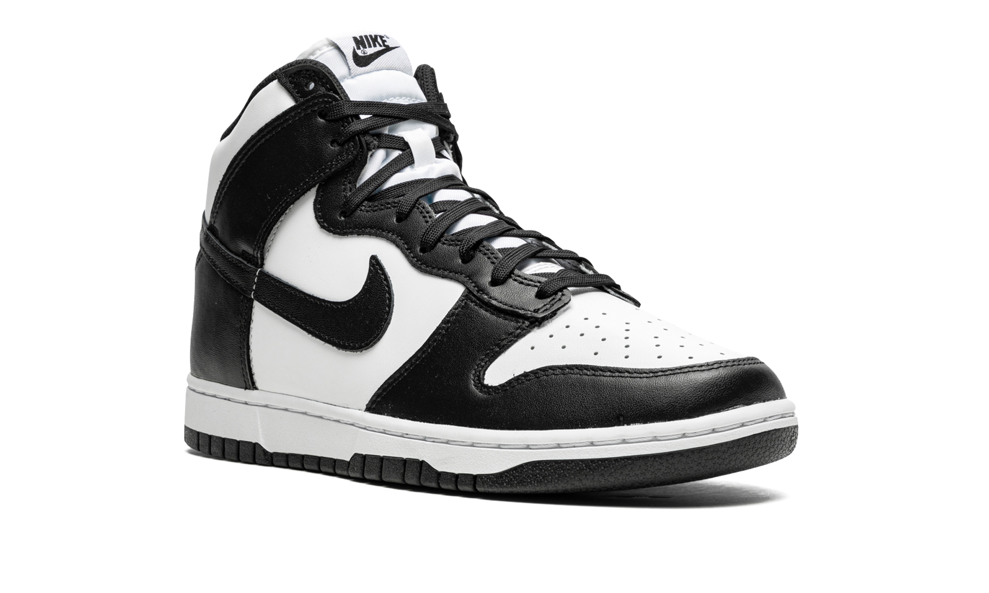 Dunk High Retro "panda - Black / White" - 7