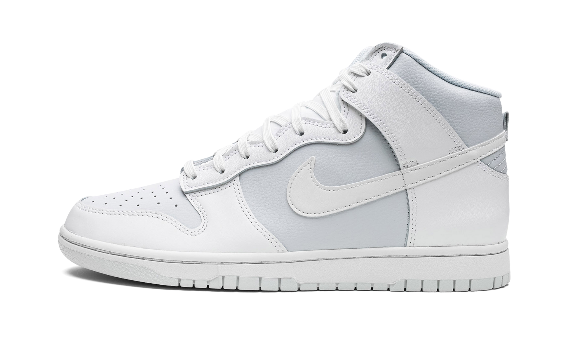 Dunk High "summit White Pure Platinum" - 1