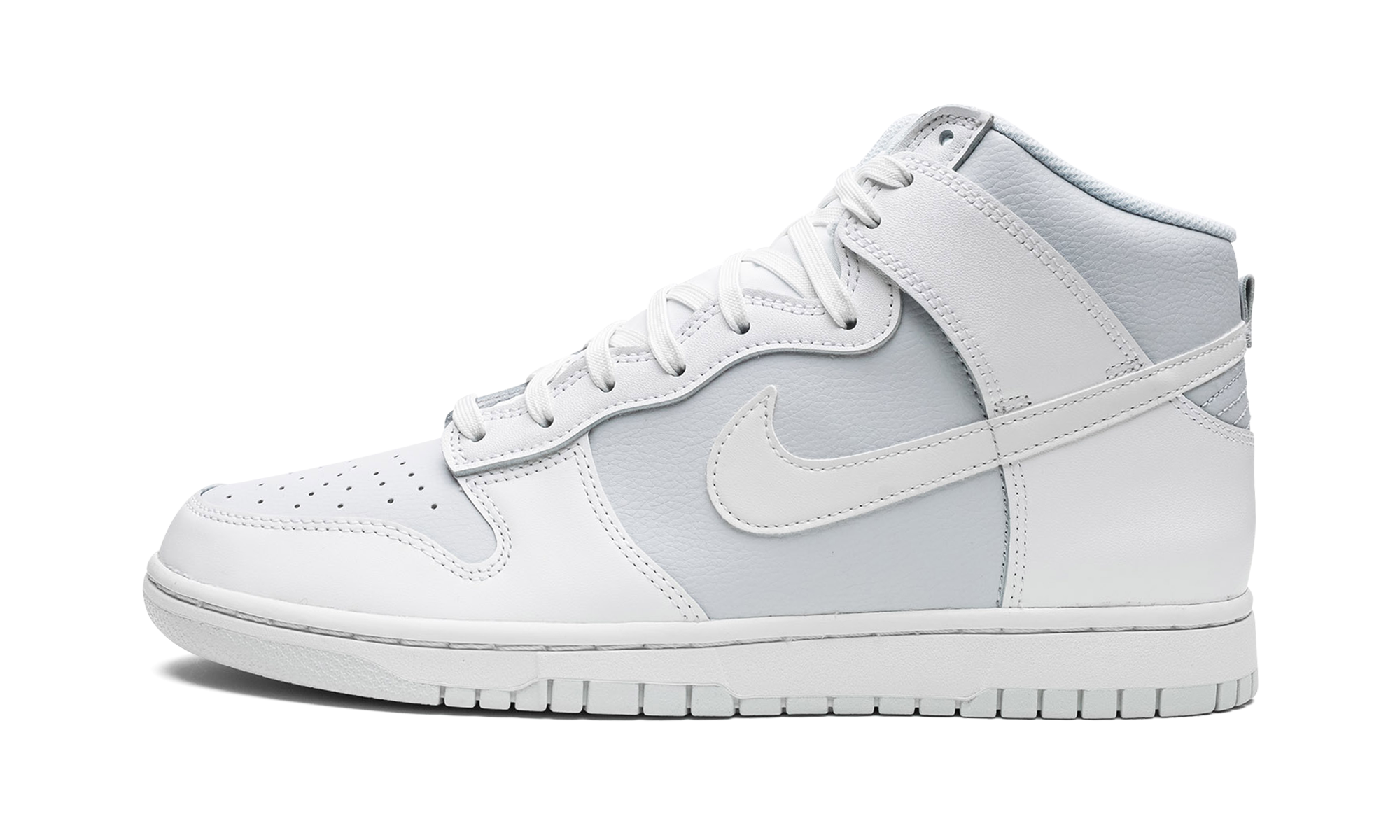 Dunk High "summit White Pure Platinum" - 1