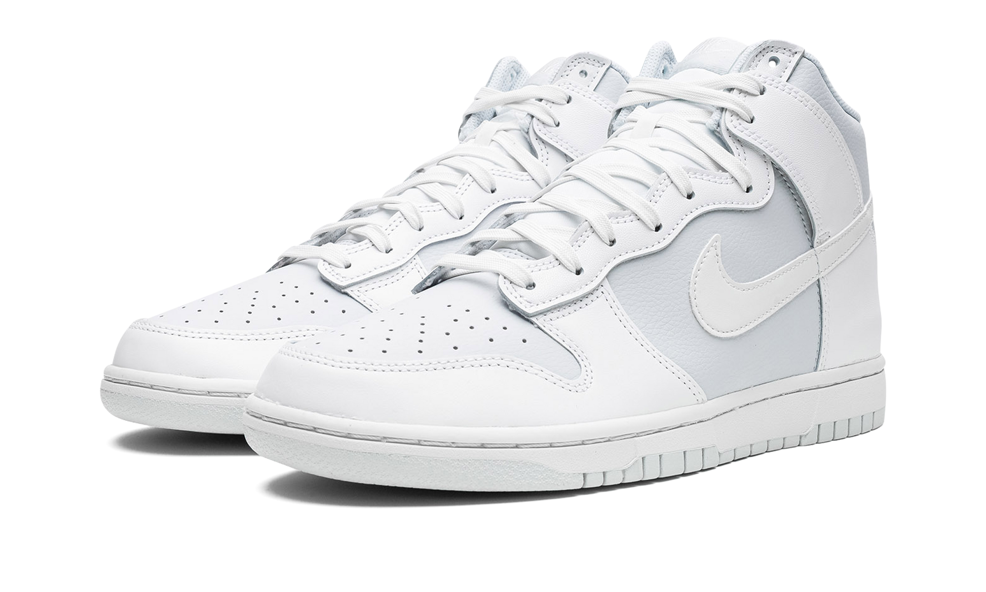 Dunk High "summit White Pure Platinum" - 2