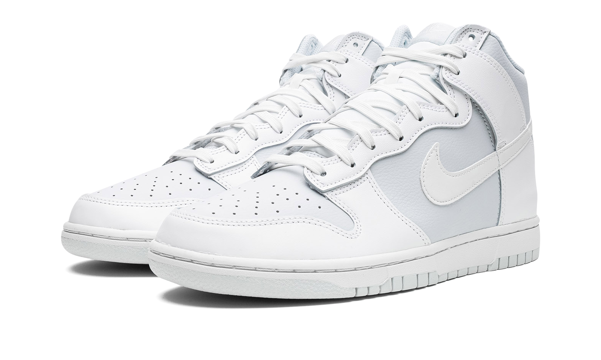 Dunk High "summit White Pure Platinum" - 2