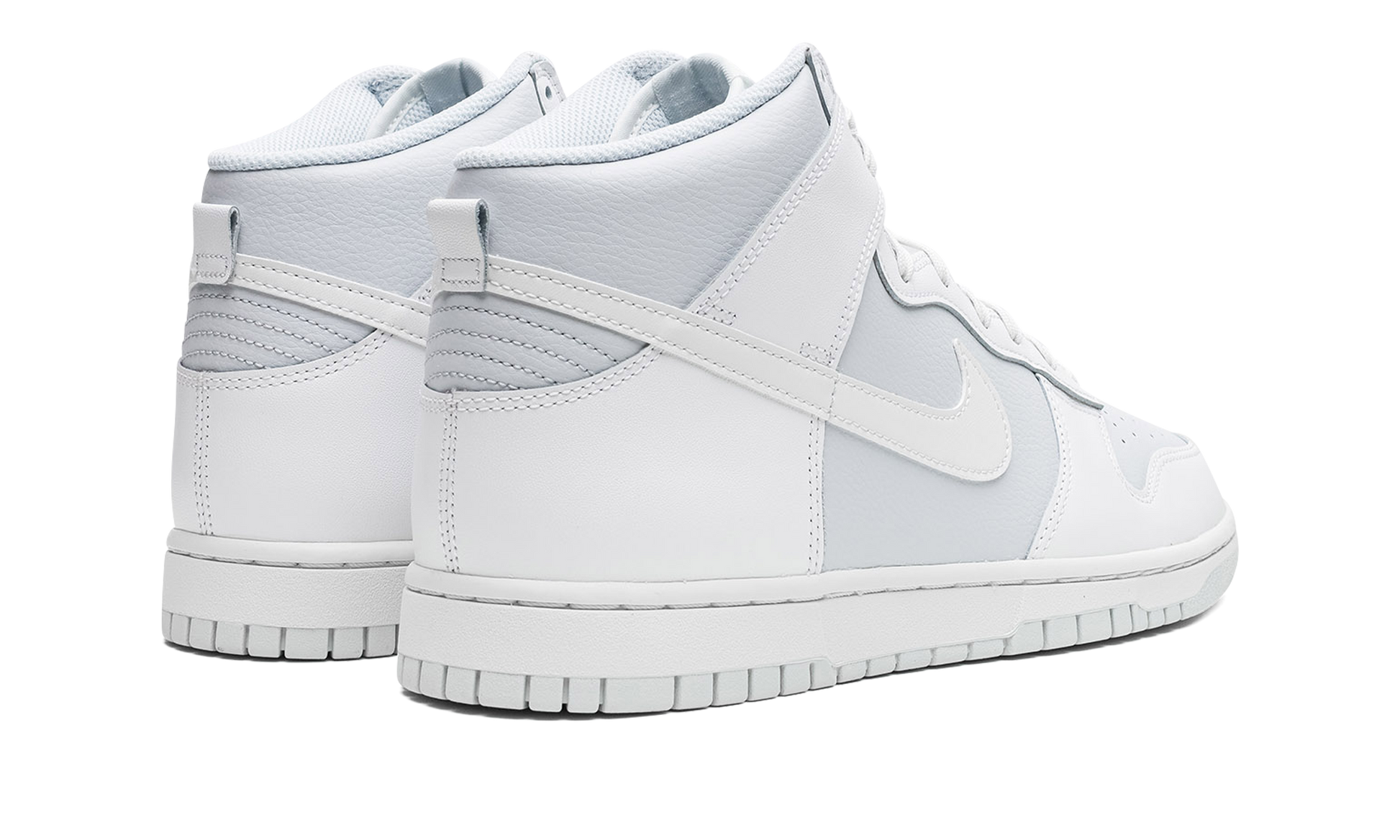 Dunk High "summit White Pure Platinum" - 3