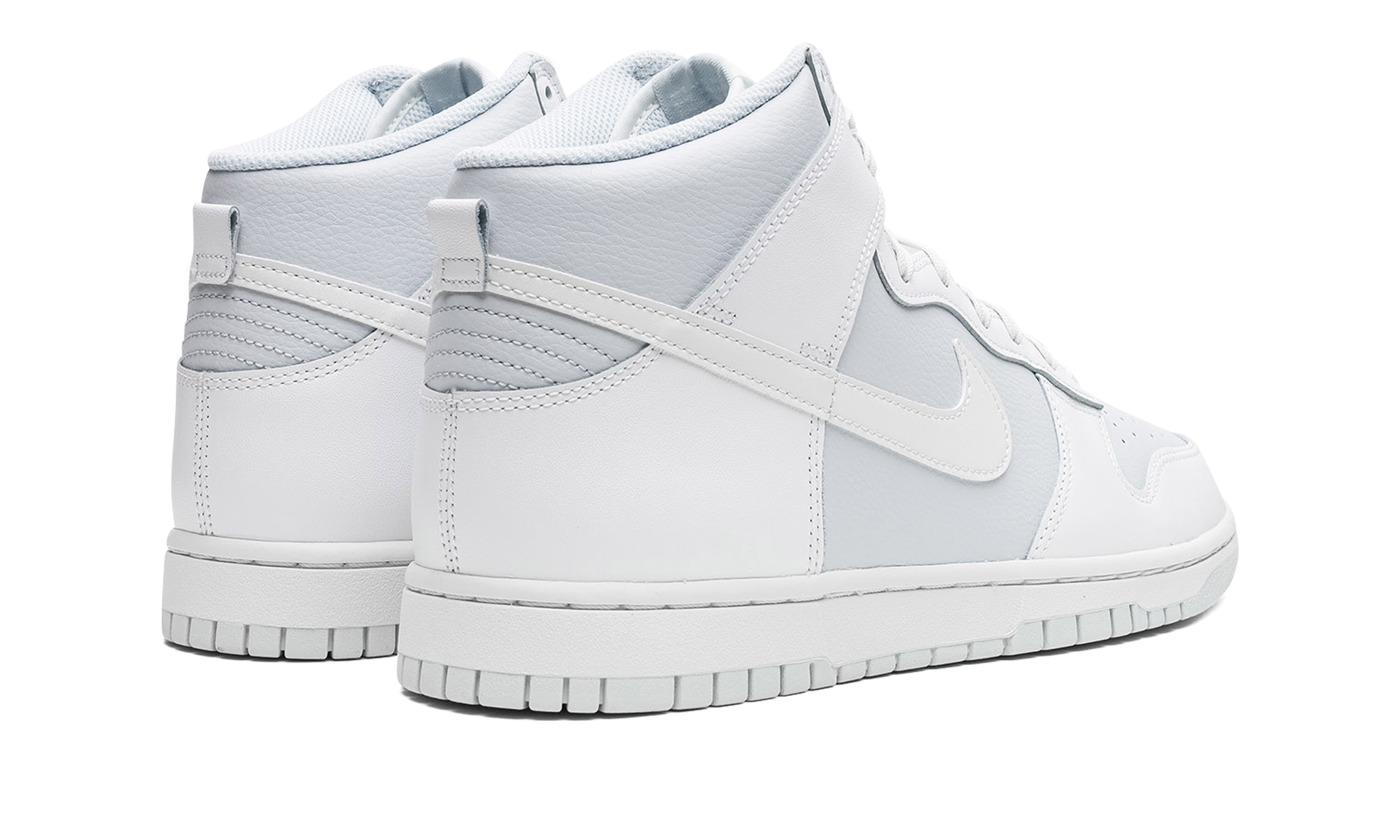 Dunk High "summit White Pure Platinum" - 3