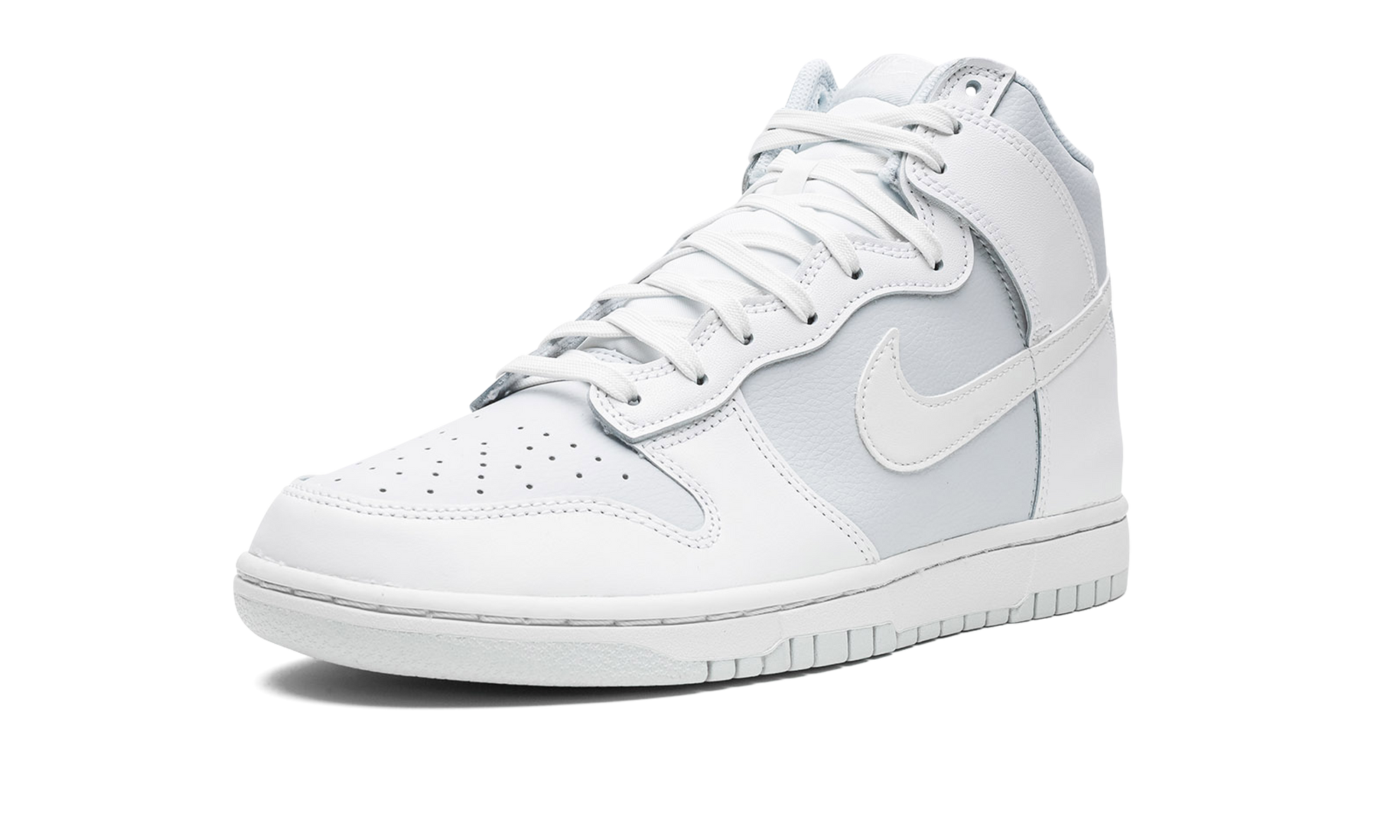 Dunk High "summit White Pure Platinum" - 4