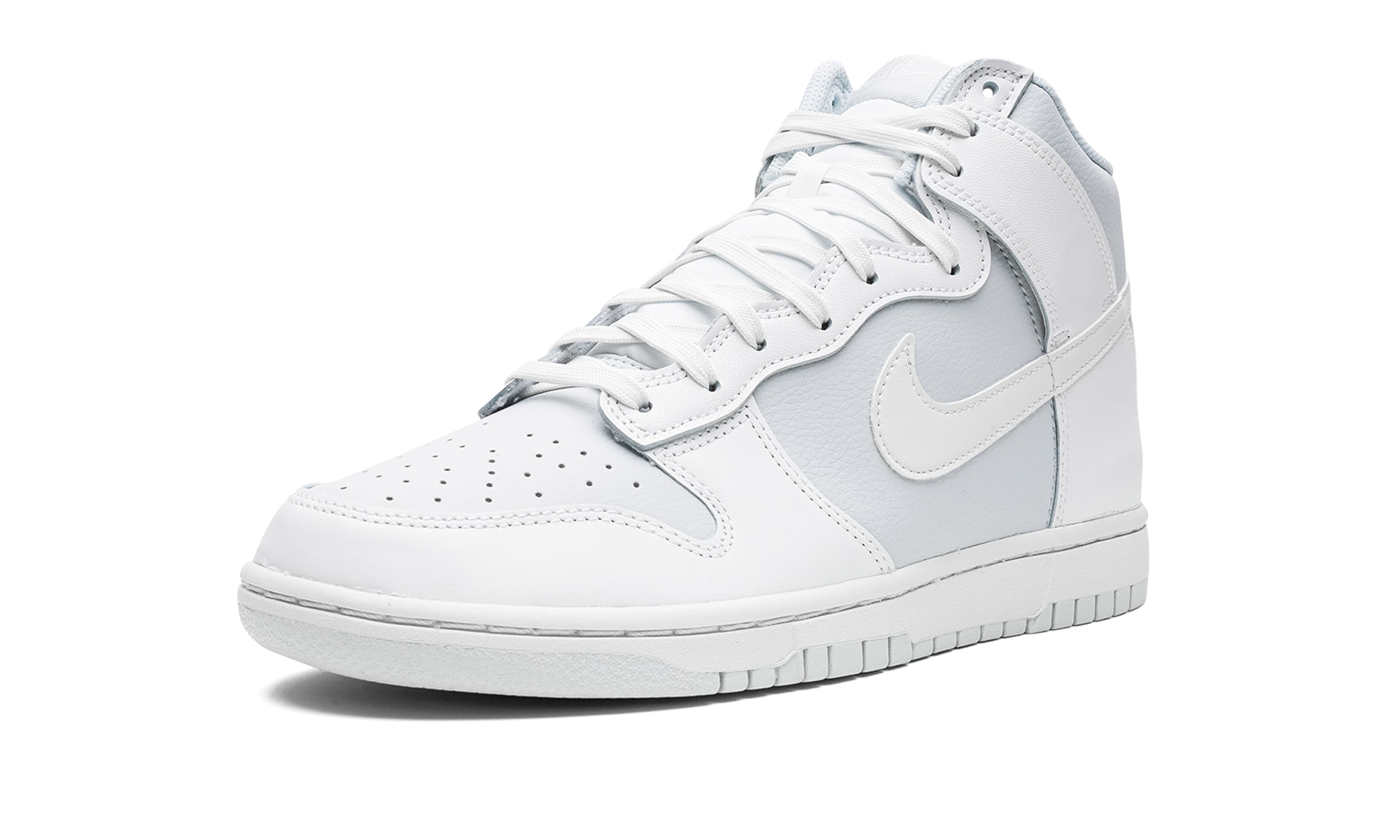Dunk High "summit White Pure Platinum" - 4
