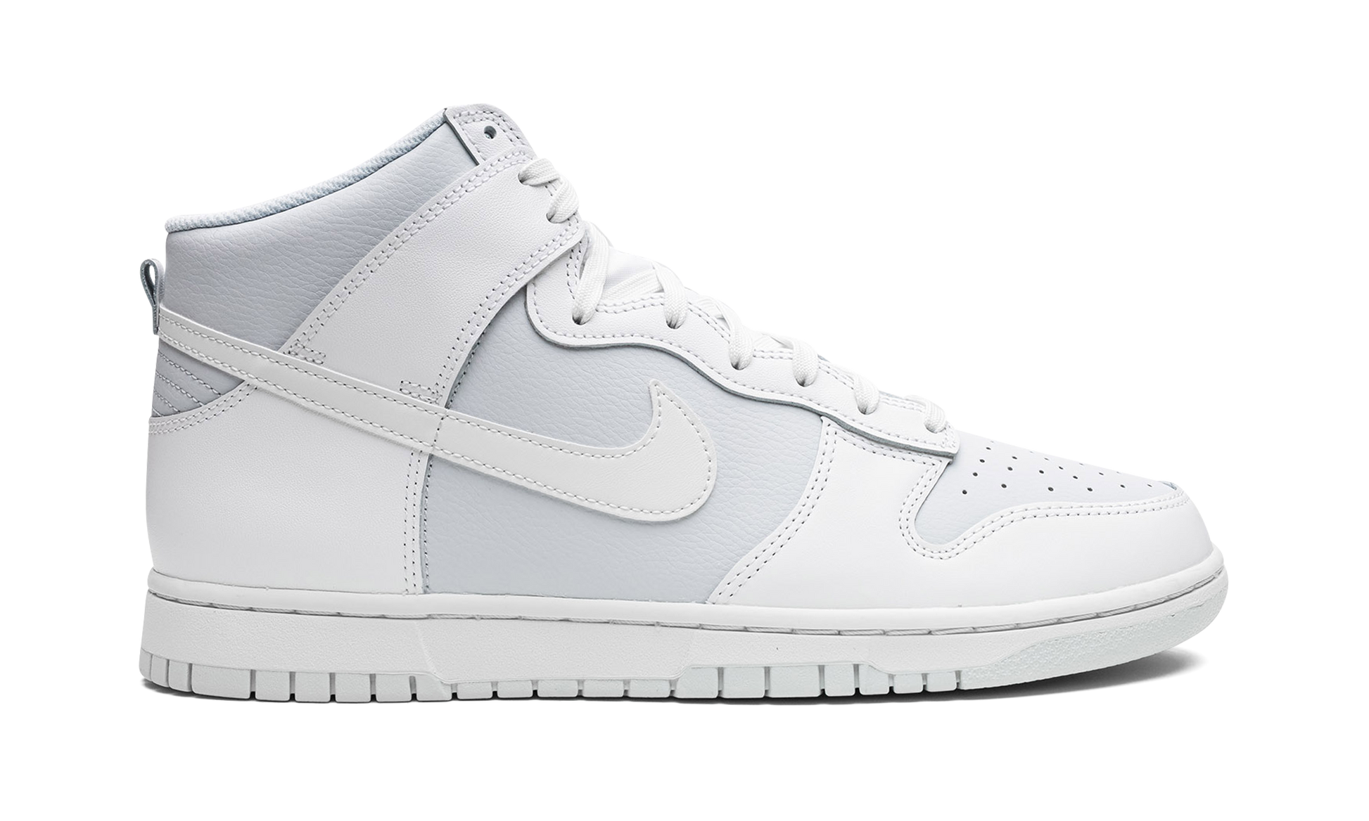 Dunk High "summit White Pure Platinum" - 6