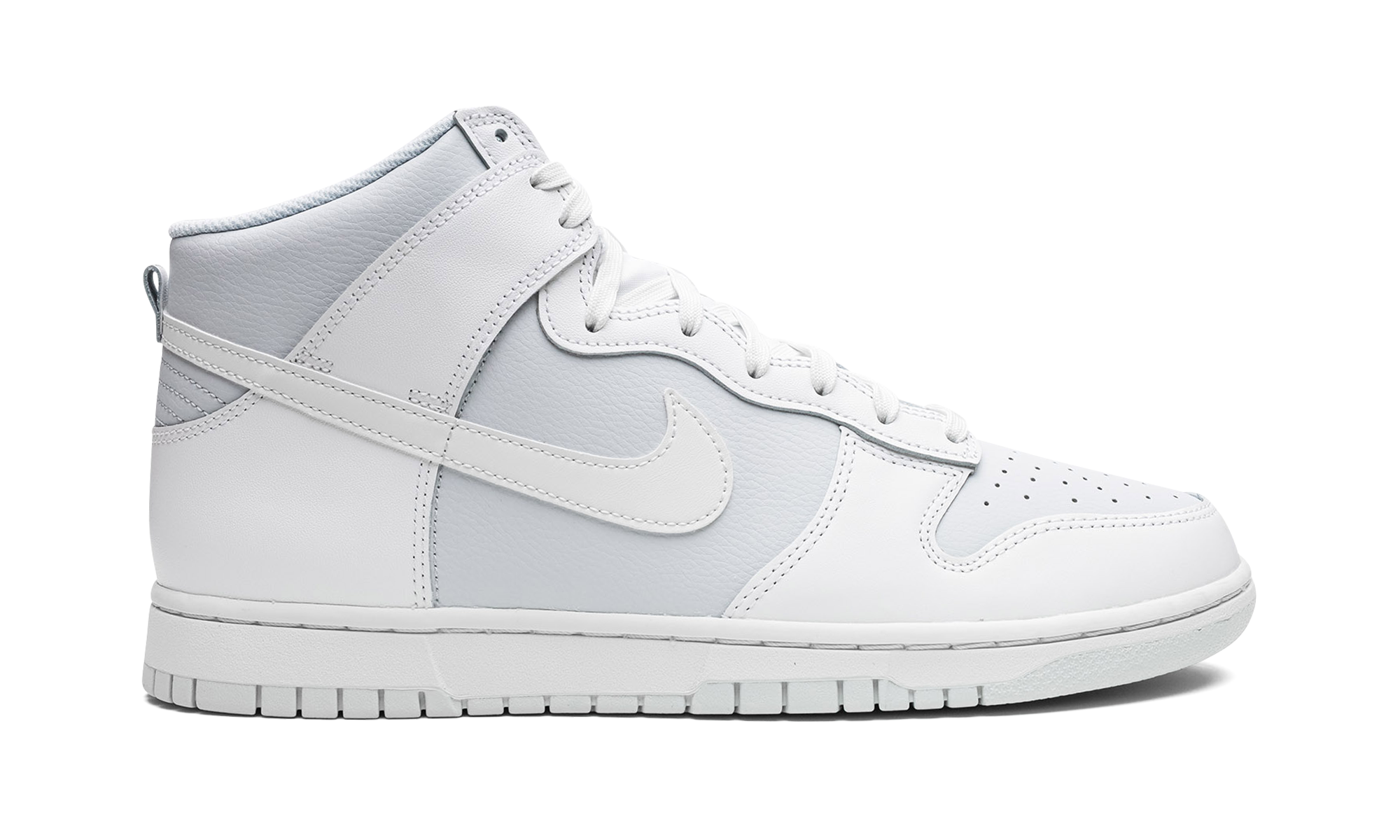 Dunk High "summit White Pure Platinum" - 6