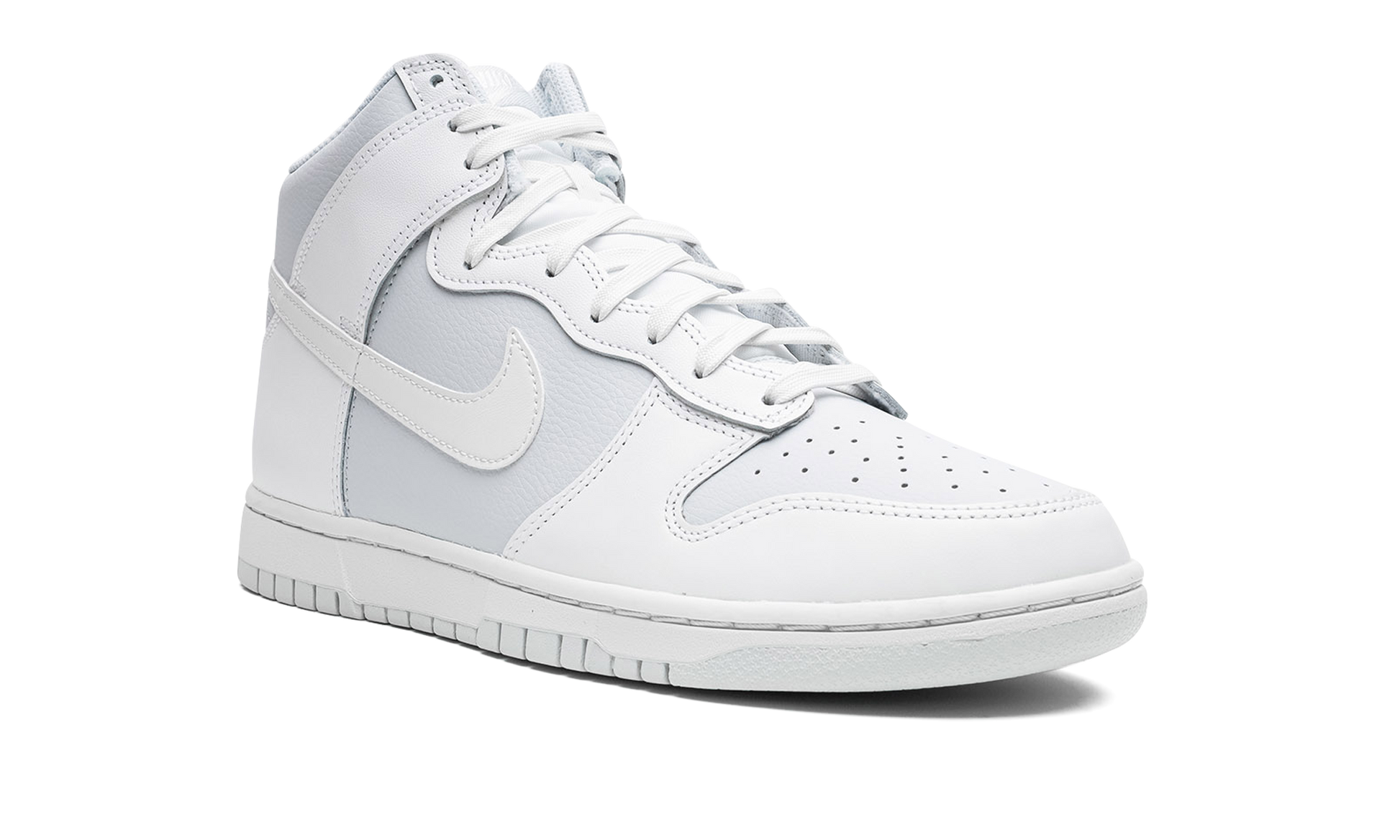 Dunk High "summit White Pure Platinum" - 7