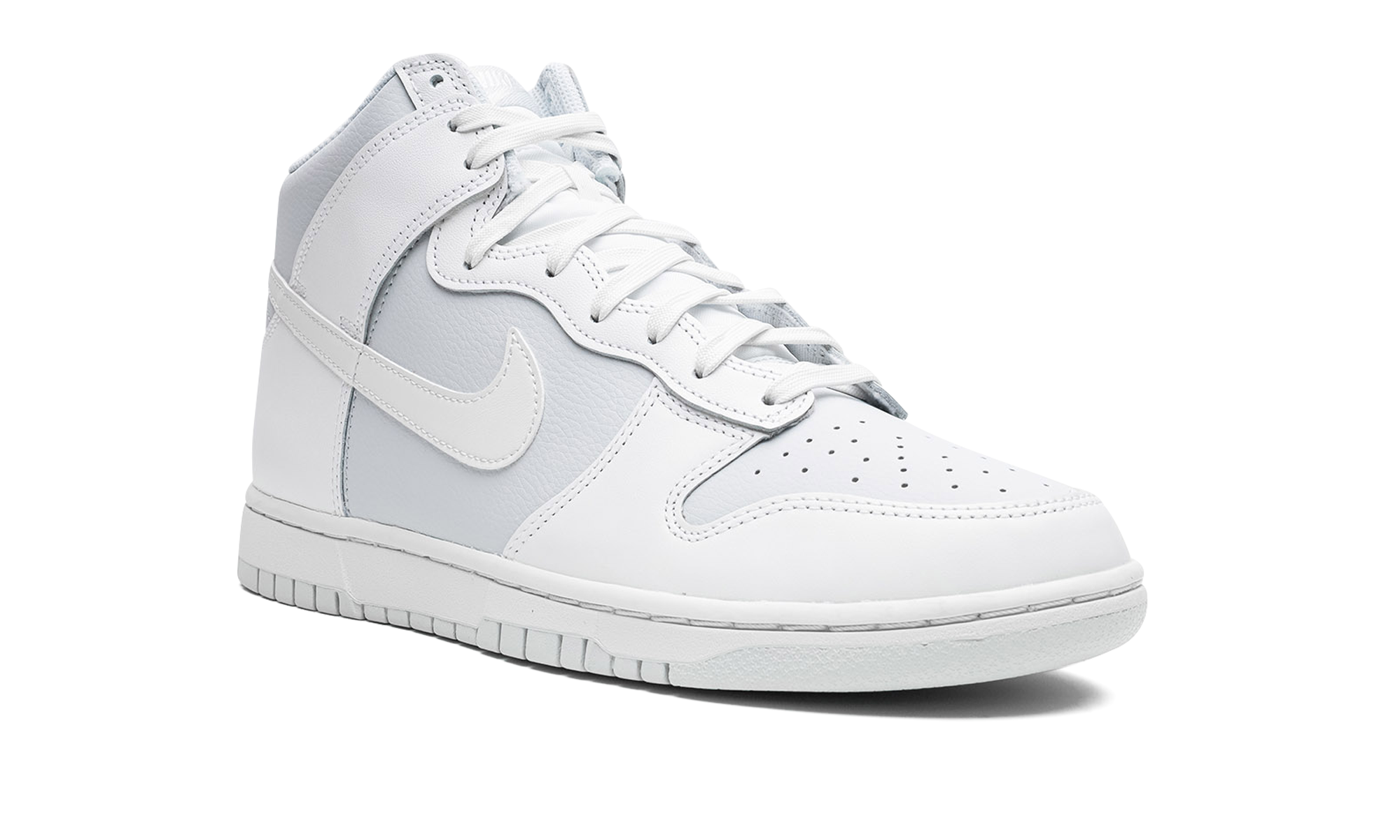 Dunk High "summit White Pure Platinum" - 7