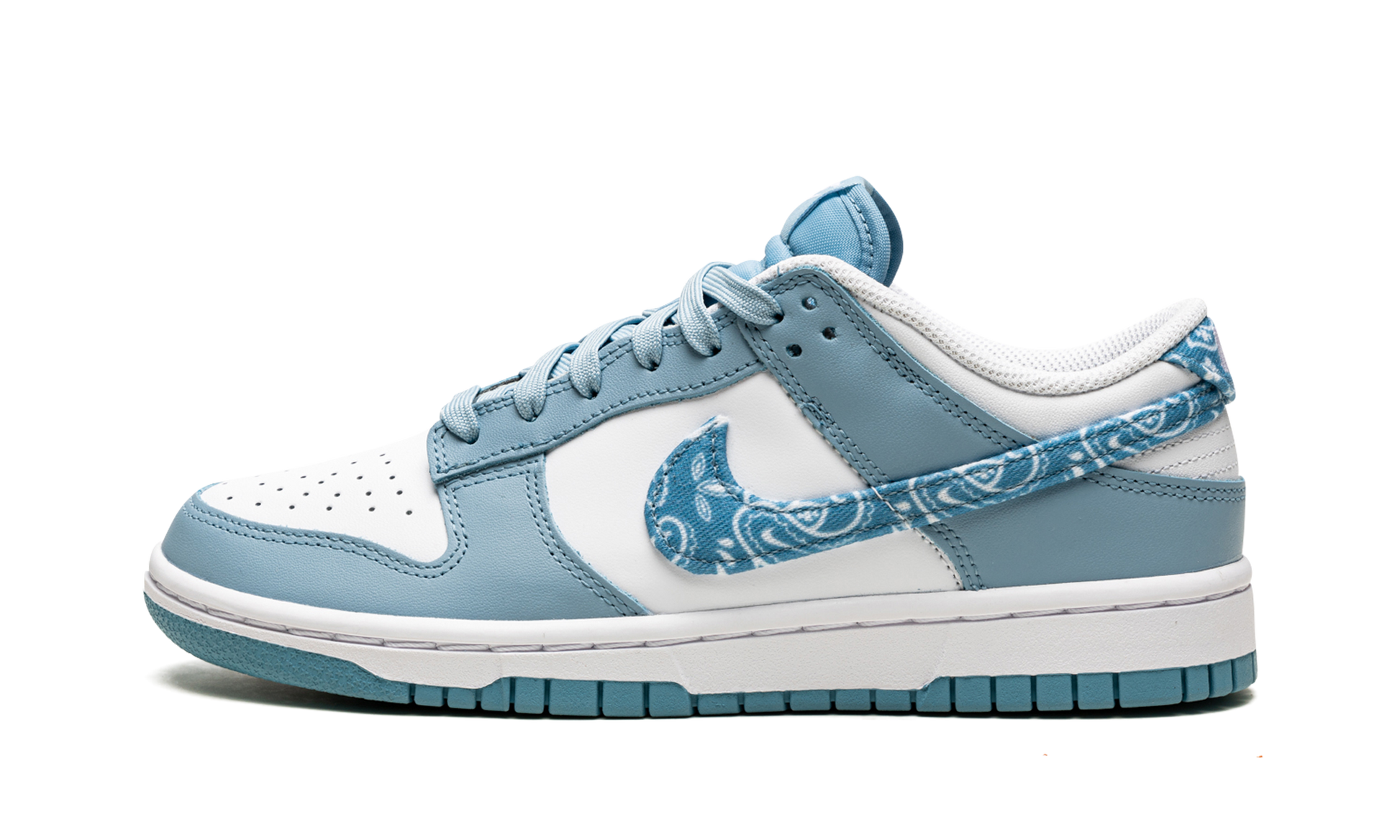 Dunk Lo Mns Wmns "blue Paisley" - 1