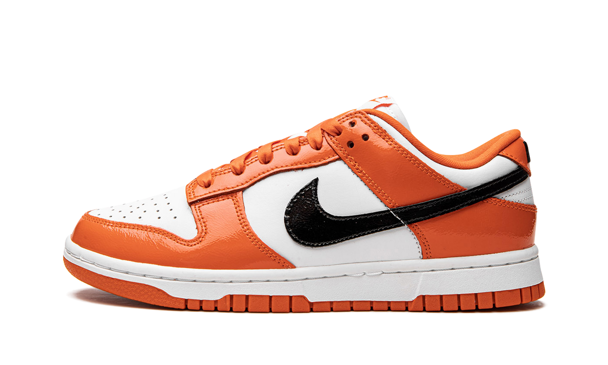 Dunk Lo Mns Wmns "orange / Black Patent Leather" - 1