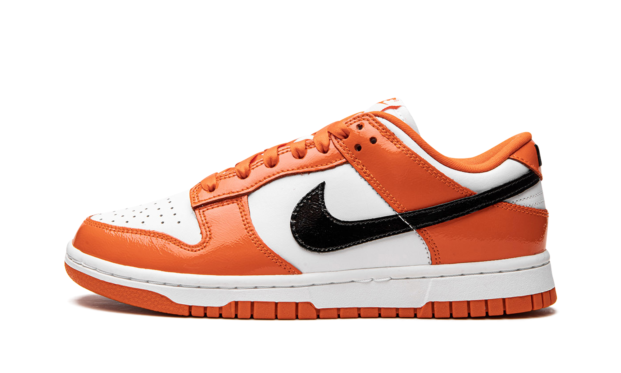 Dunk Lo Mns Wmns "orange / Black Patent Leather" - 1