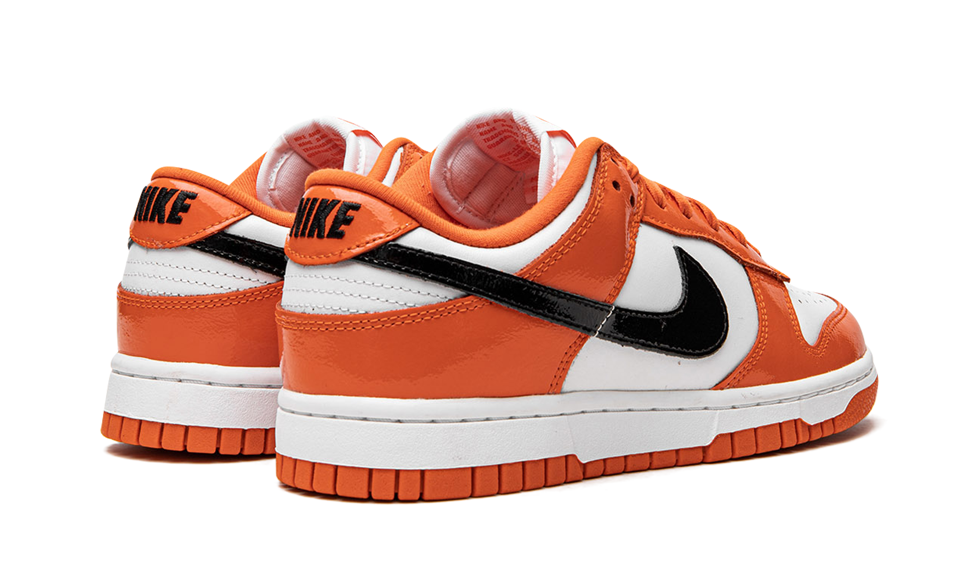 Dunk Lo Mns Wmns "orange / Black Patent Leather" - 3