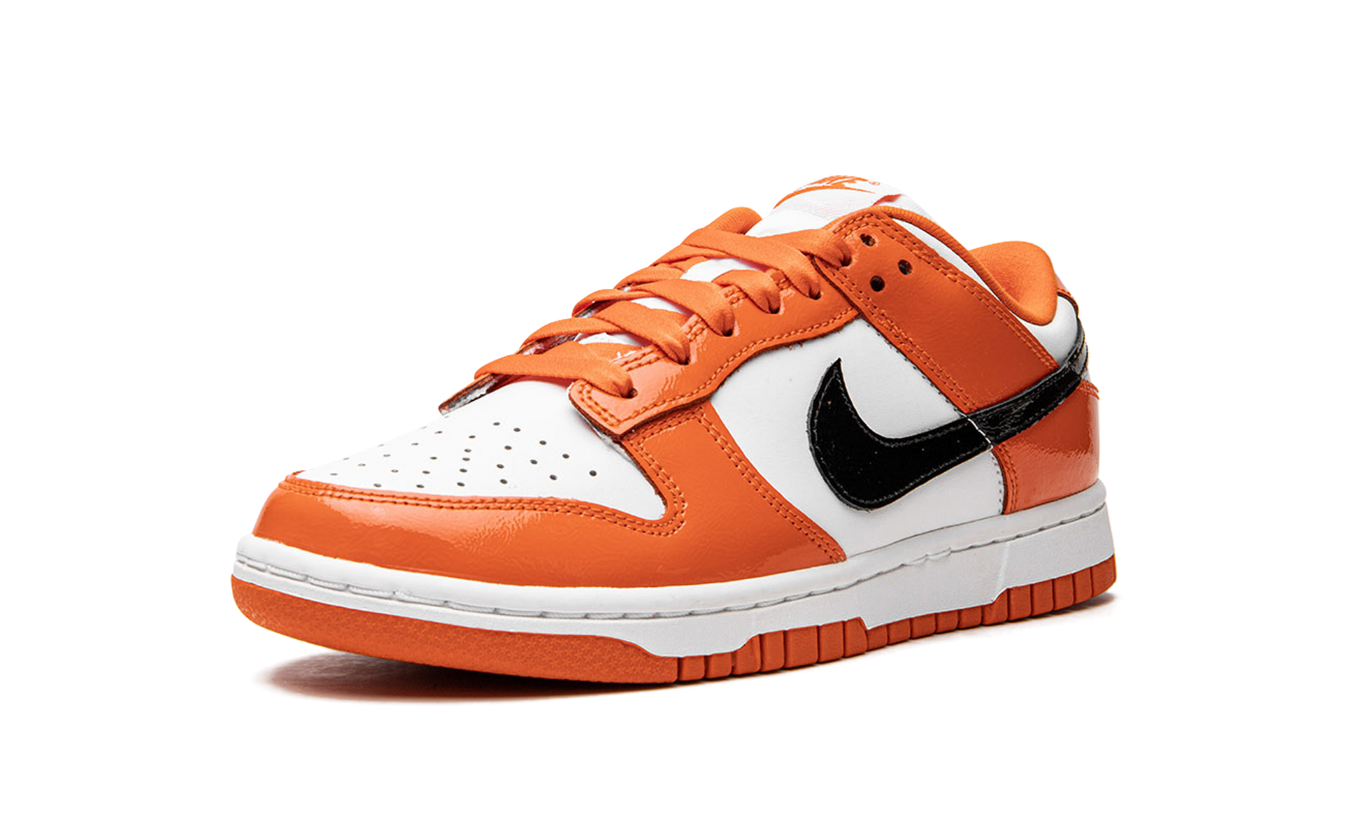 Dunk Lo Mns Wmns "orange / Black Patent Leather" - 4