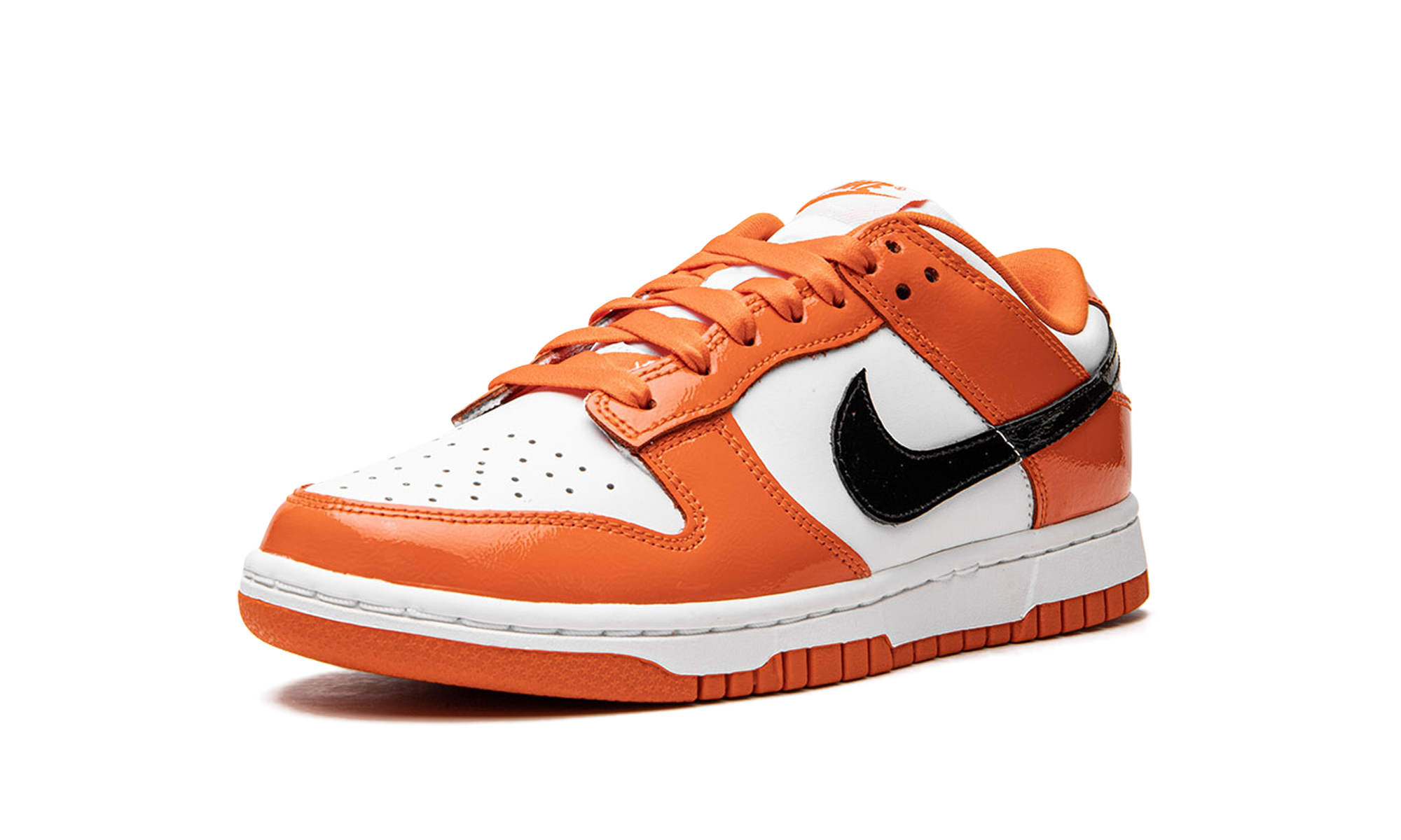 Dunk Lo Mns Wmns "orange / Black Patent Leather" - 4