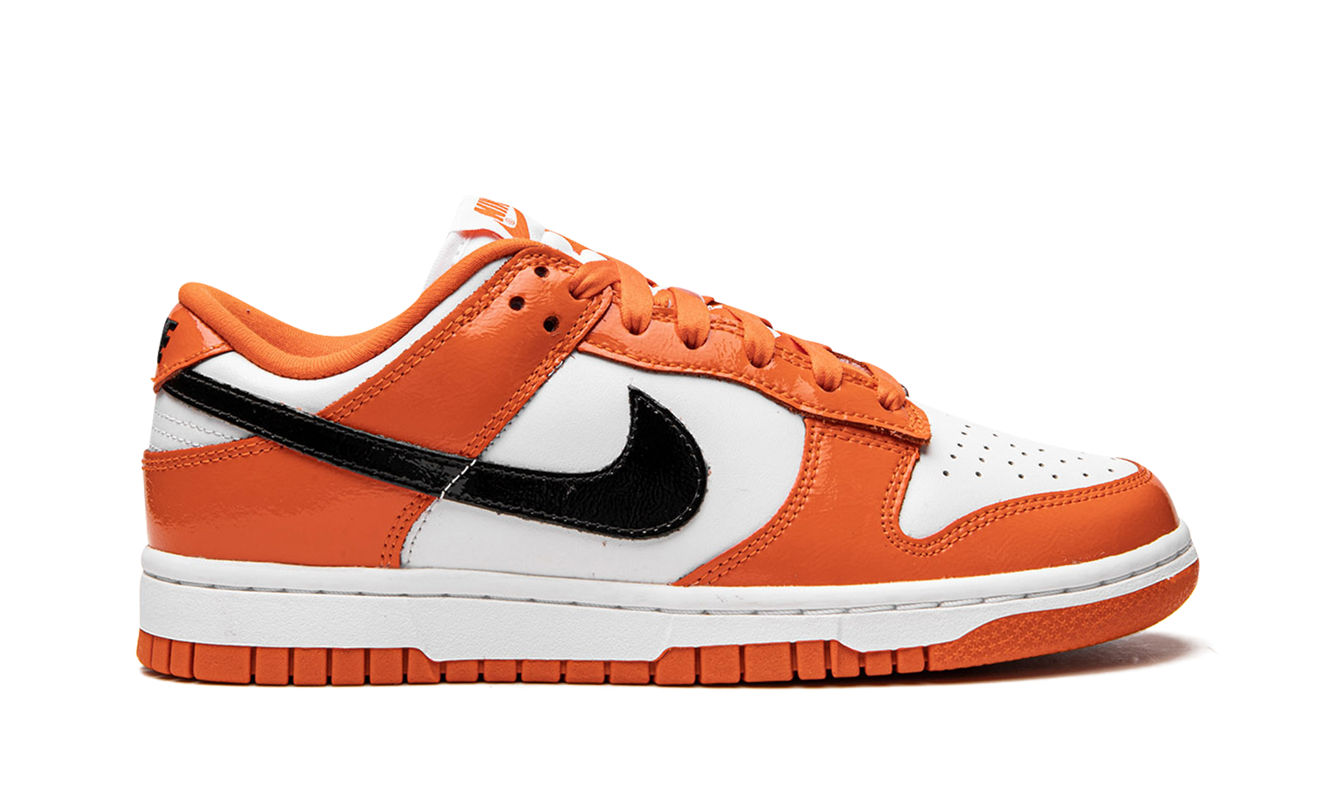 Dunk Lo Mns Wmns "orange / Black Patent Leather" - 6