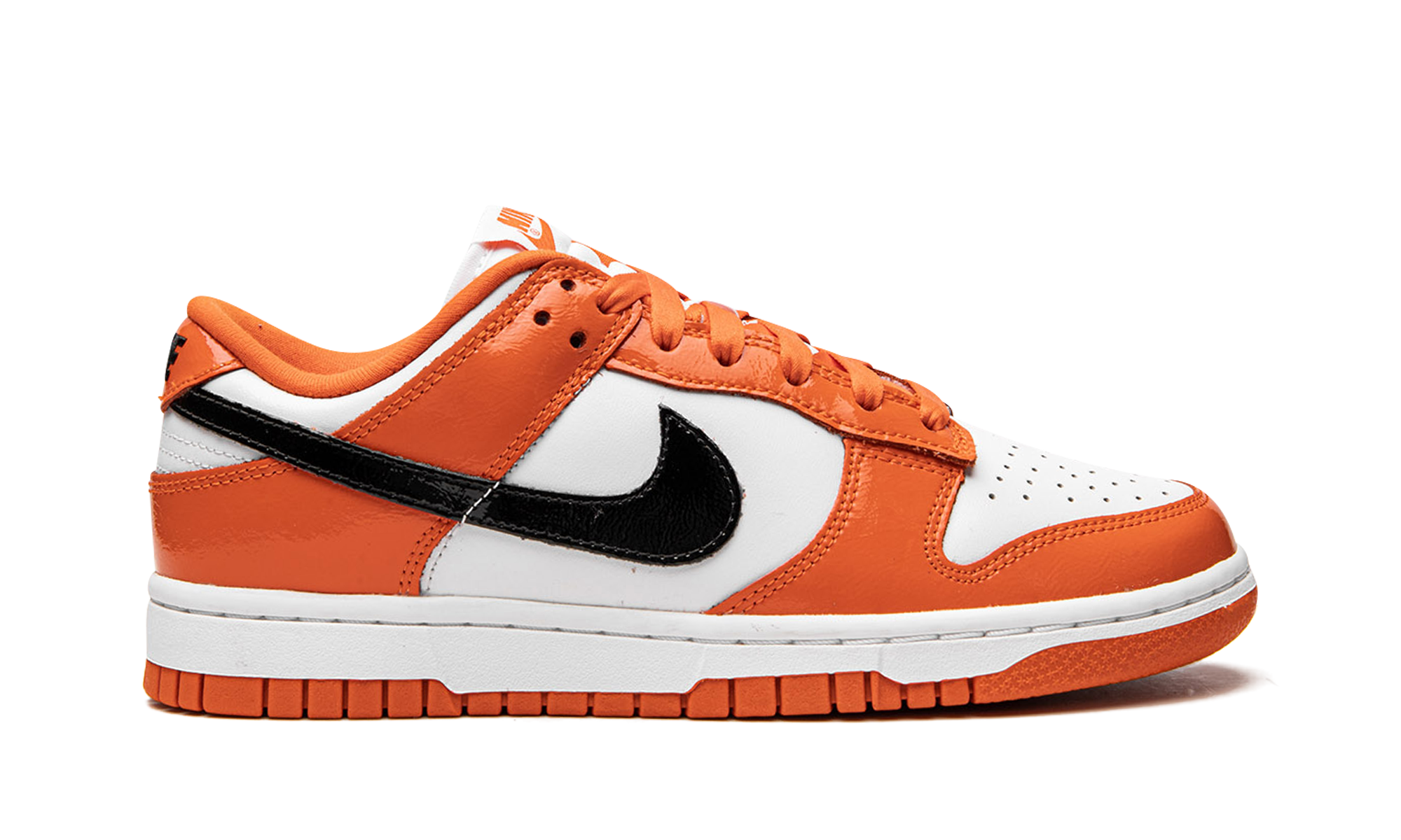 Dunk Lo Mns Wmns "orange / Black Patent Leather" - 6