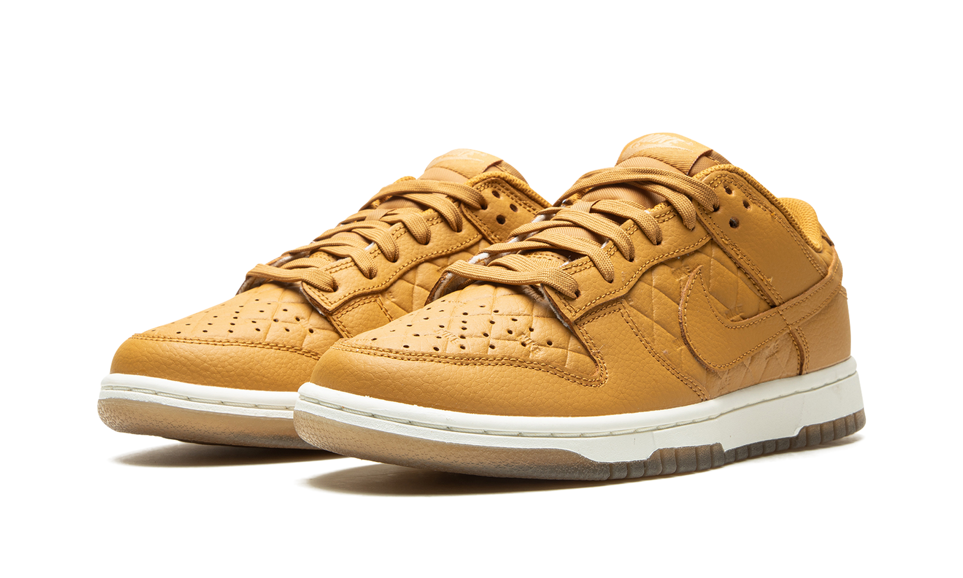 Dunk Lo Mns Wmns "quilted Wheat" - 2