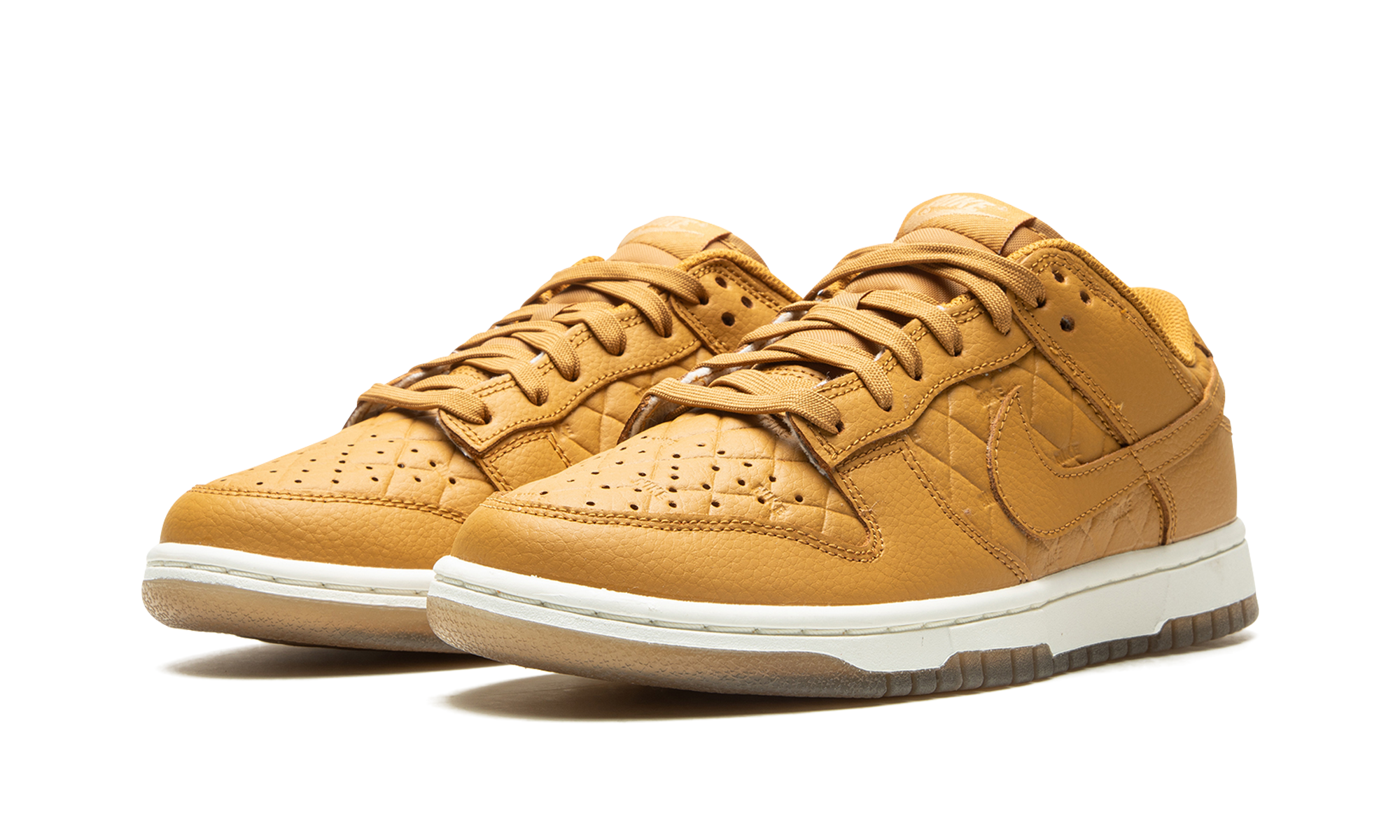 Dunk Lo Mns Wmns "quilted Wheat" - 2
