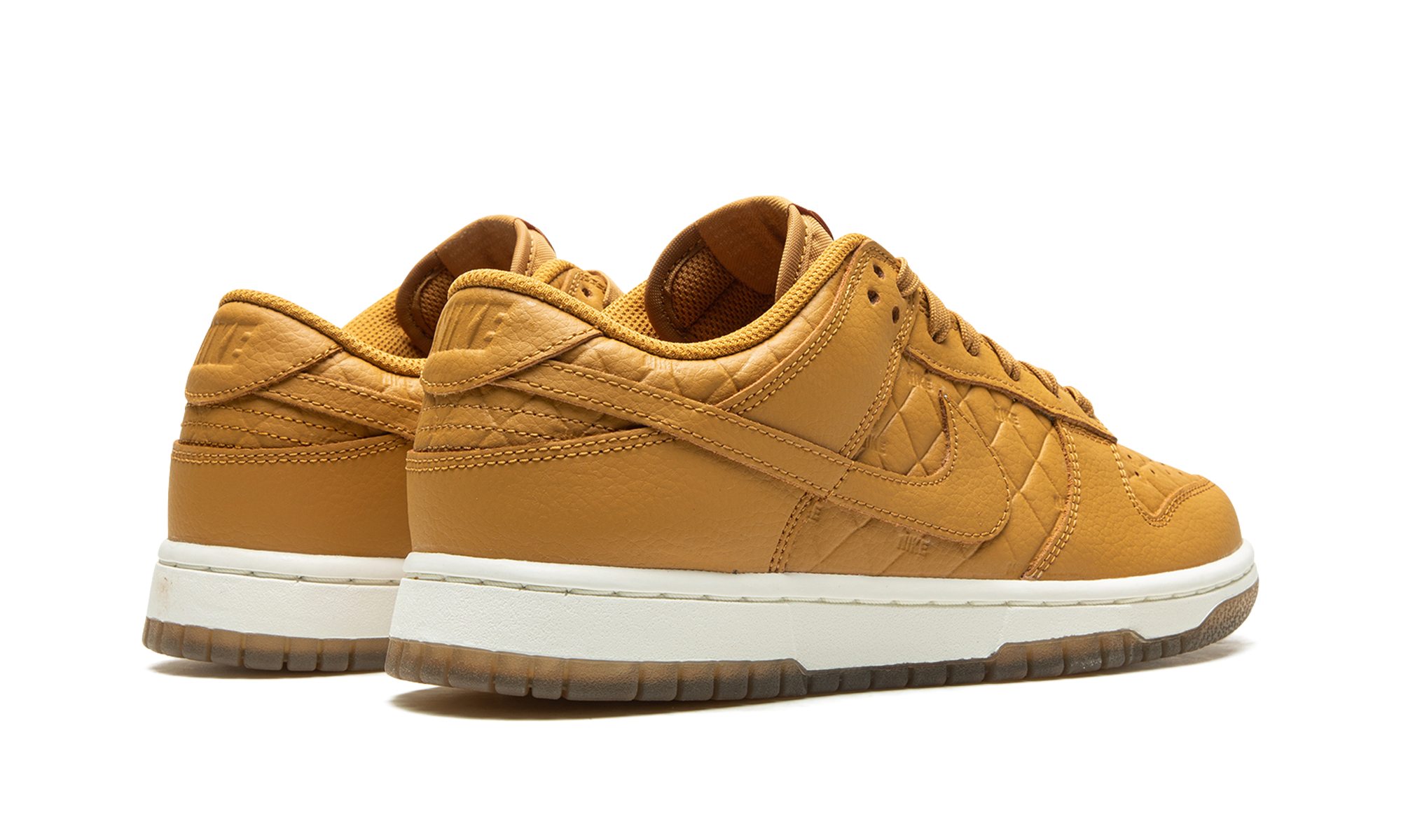 Dunk Lo Mns Wmns "quilted Wheat" - 3
