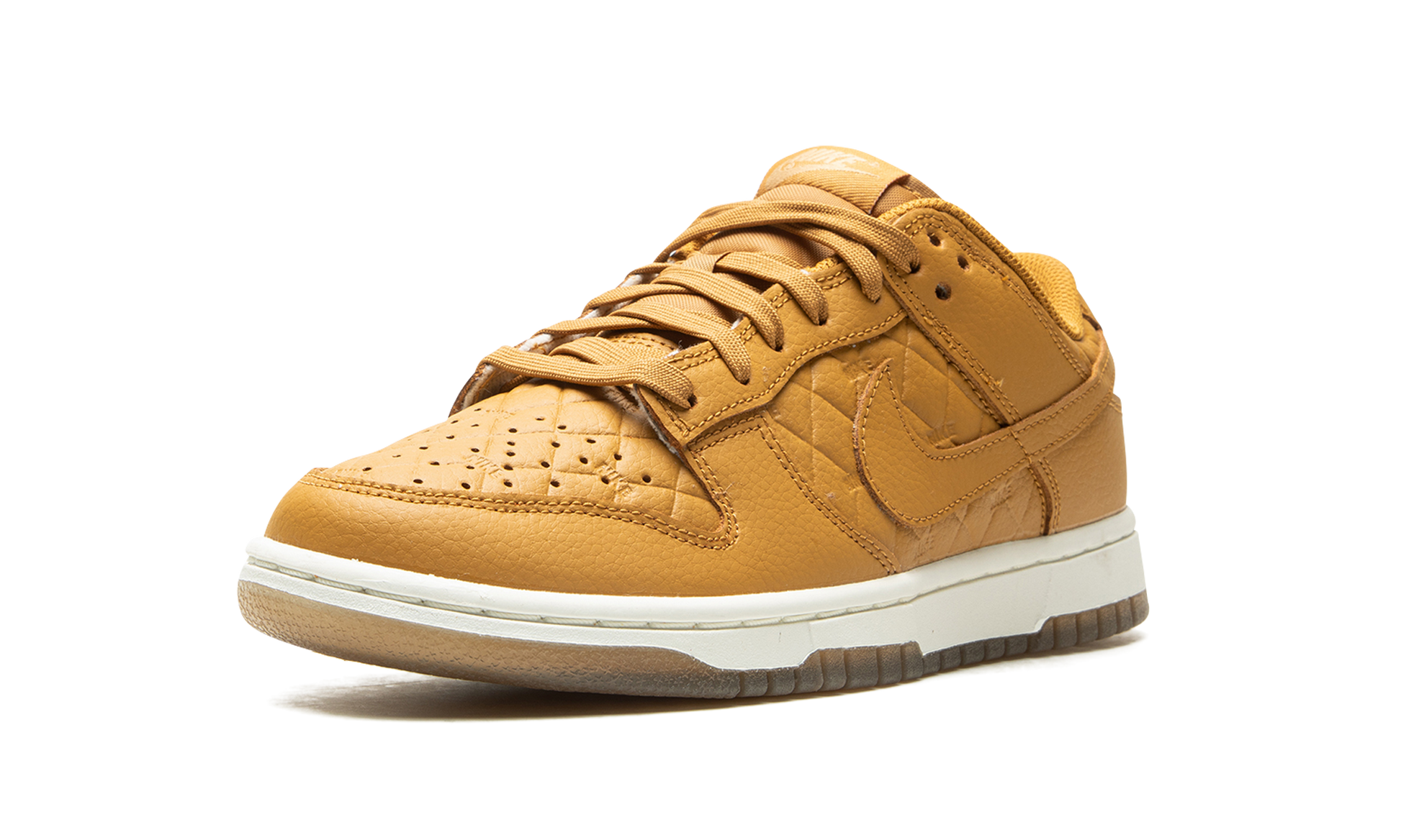 Dunk Lo Mns Wmns "quilted Wheat" - 4