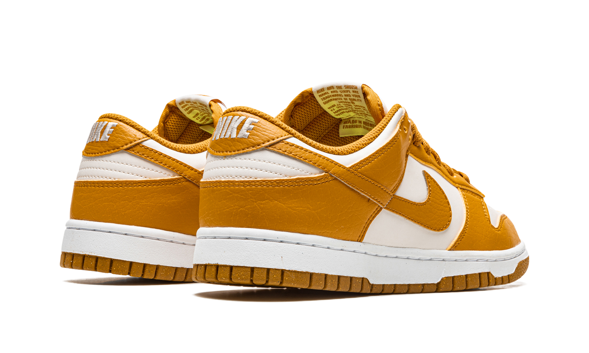 Dunk Lo Next Nature Mns Wmns "gold / Phantom" - 3
