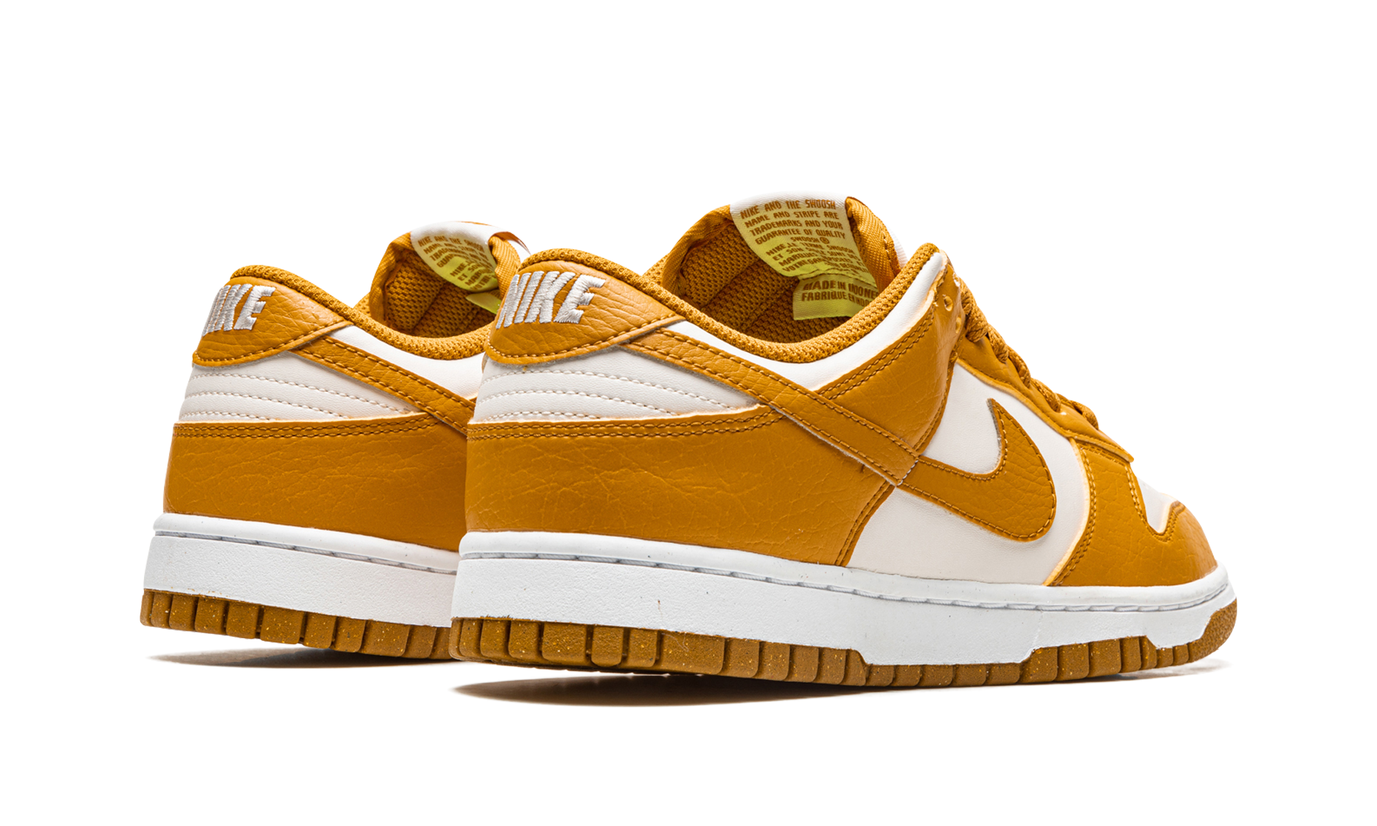 Dunk Lo Next Nature Mns Wmns "gold / Phantom" - 3