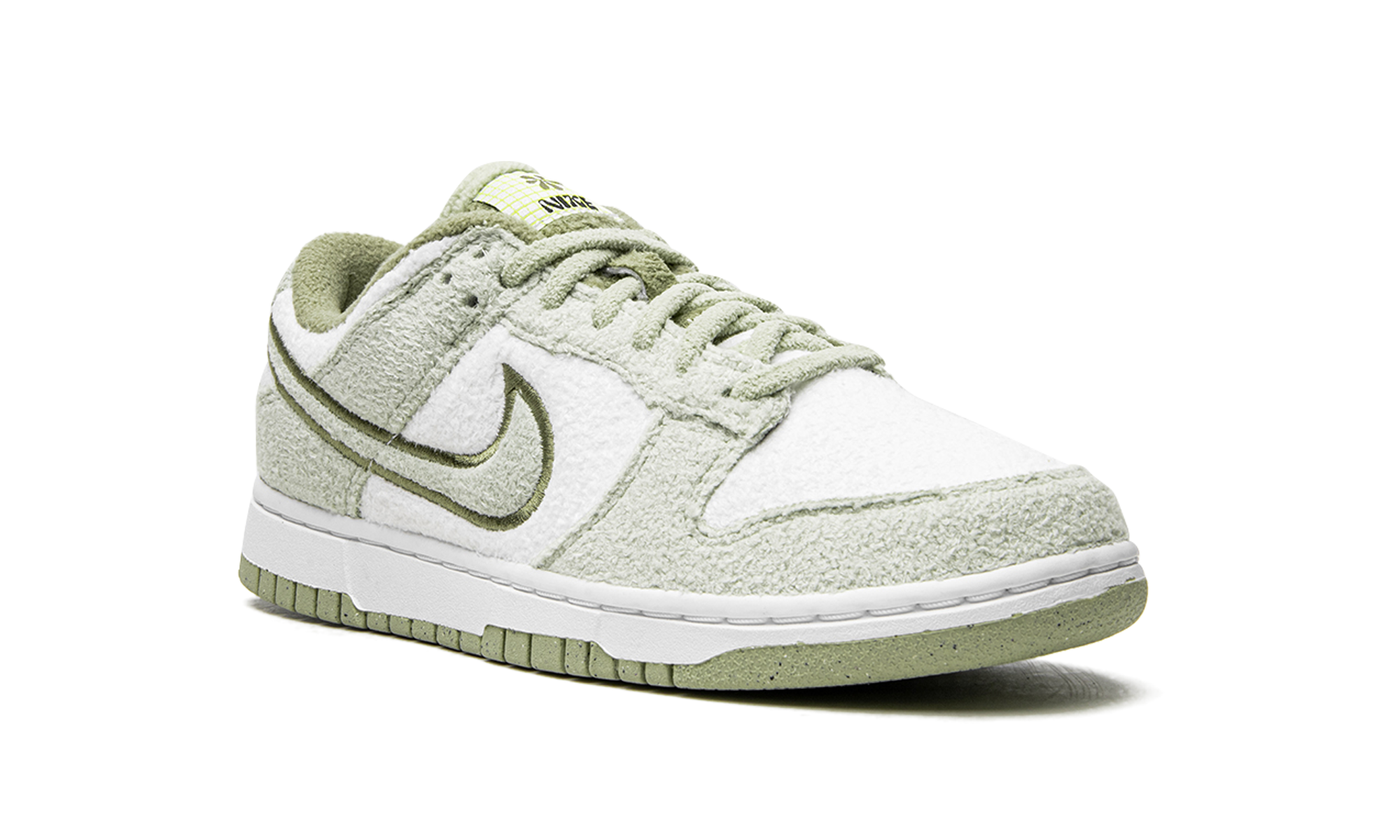 Dunk Lo Se Cc Mns Wmns "fleece Pack - Honeydew" - 7