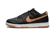 Dunk Low "black / Amber Brown" - 1