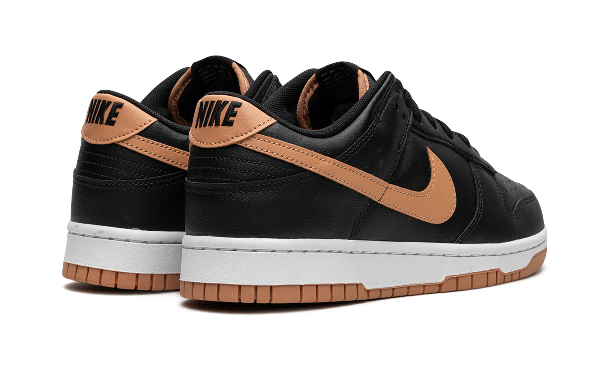 Dunk Low "black / Amber Brown" - 3