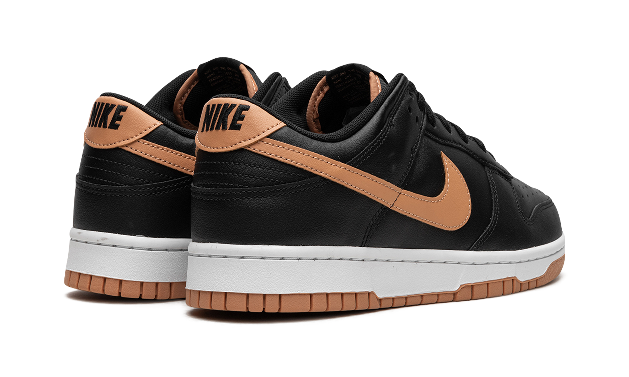 Dunk Low "black / Amber Brown" - 3