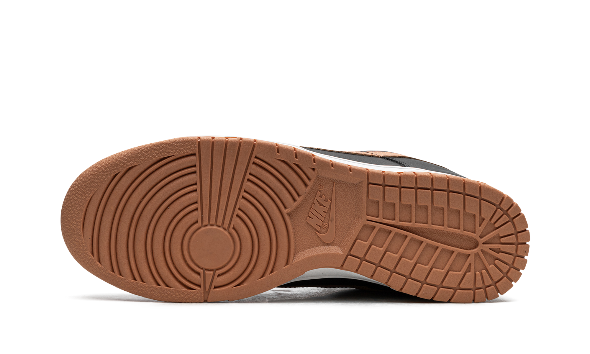 Dunk Low "black / Amber Brown" - 5