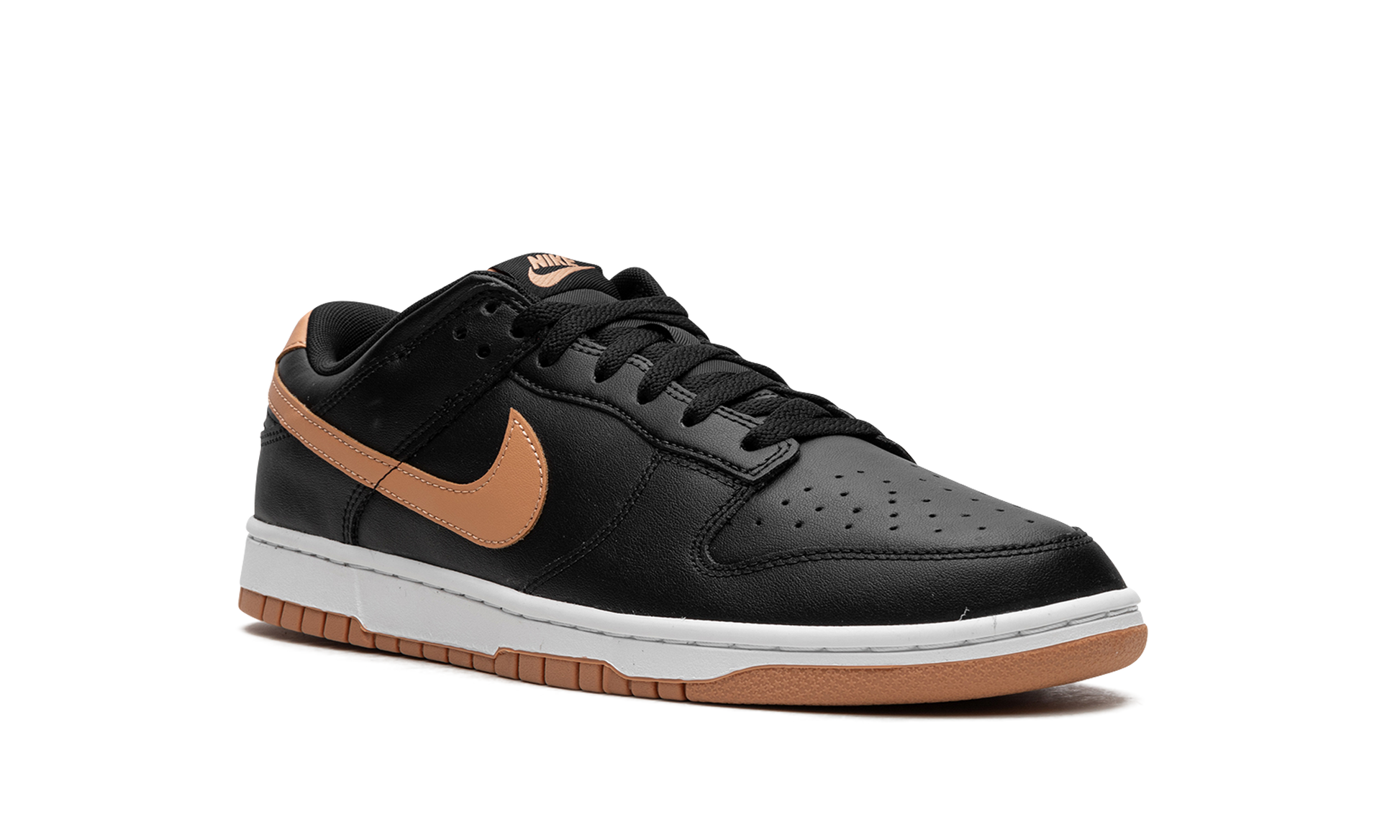 Dunk Low "black / Amber Brown" - 7