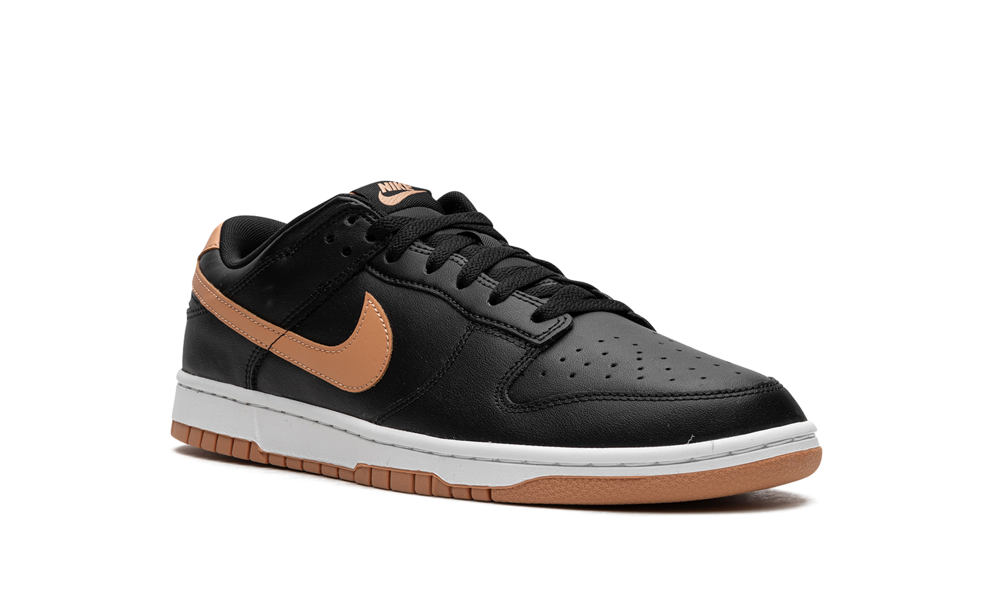 Dunk Low "black / Amber Brown" - 7