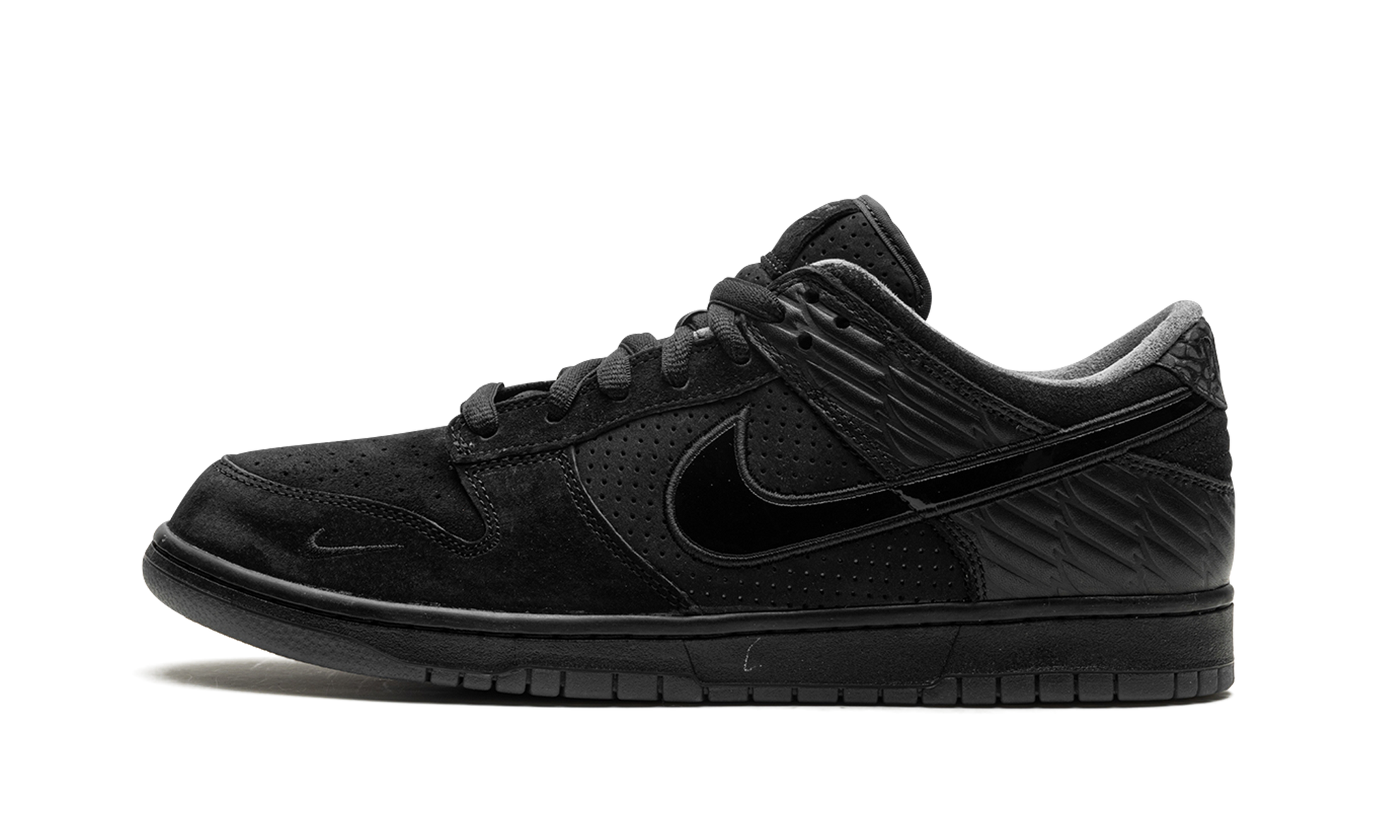 Dunk Low Black "division Street - What The Duck Alternate" - 1