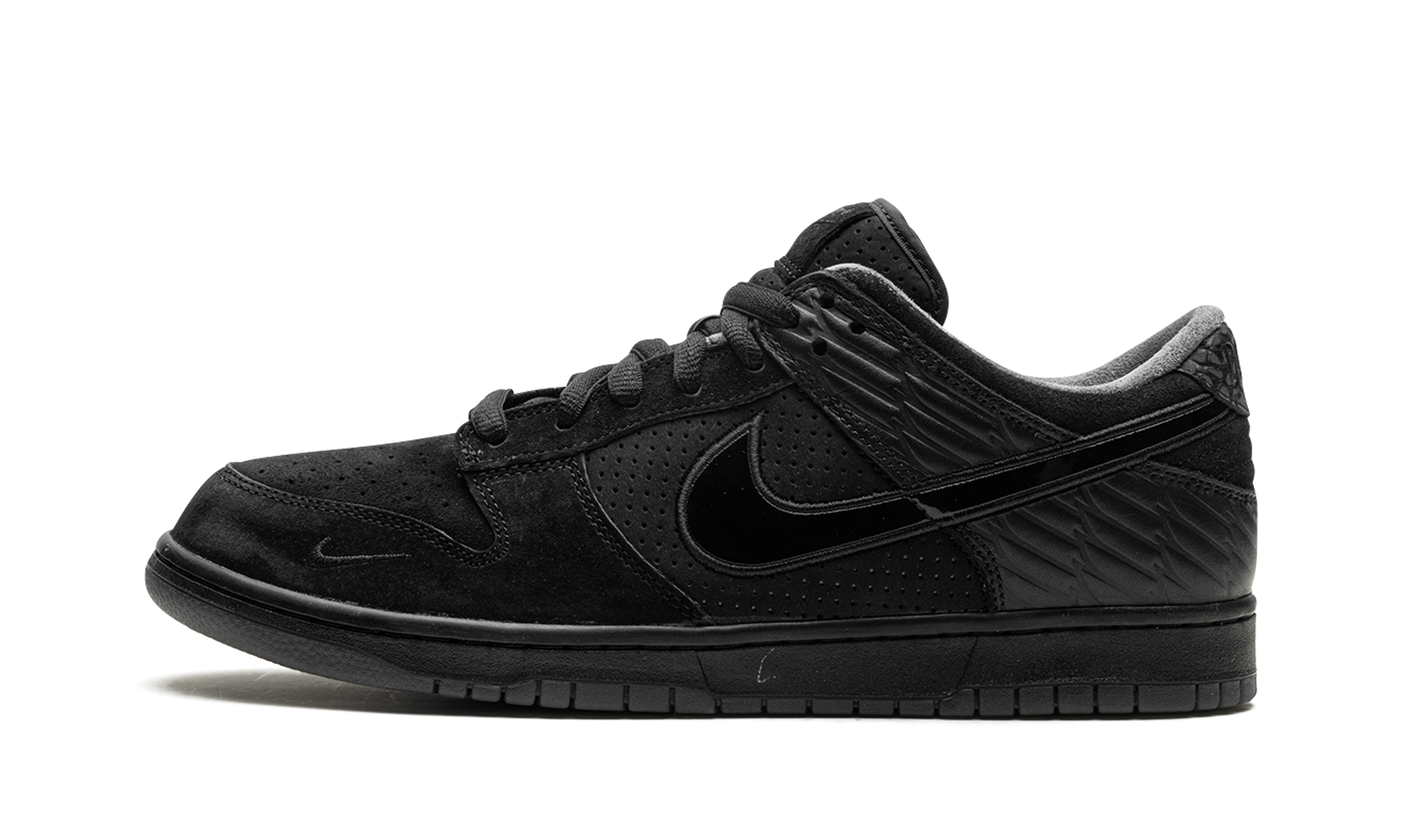 Dunk Low Black "division Street - What The Duck Alternate" - 1