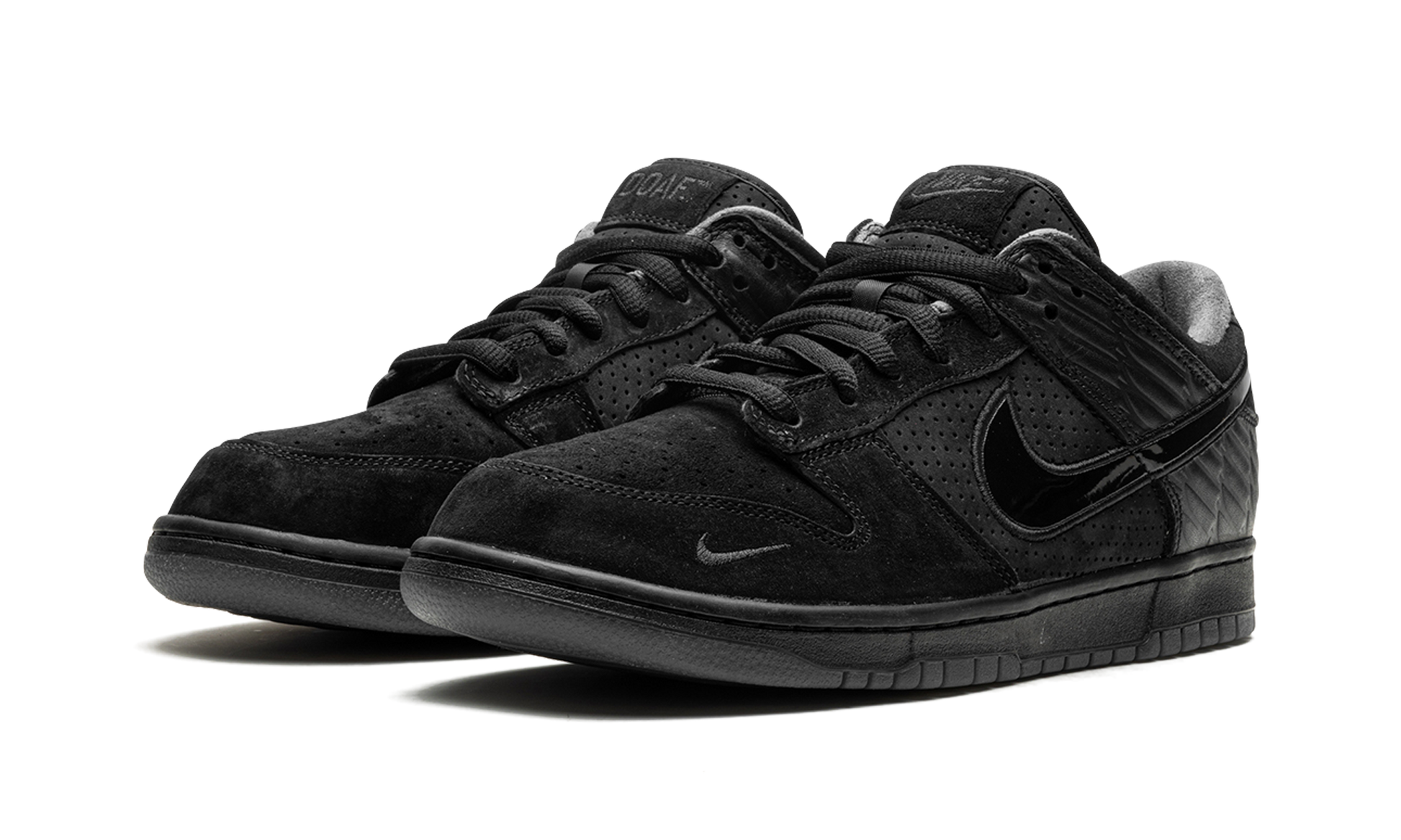 Dunk Low Black "division Street - What The Duck Alternate" - 2