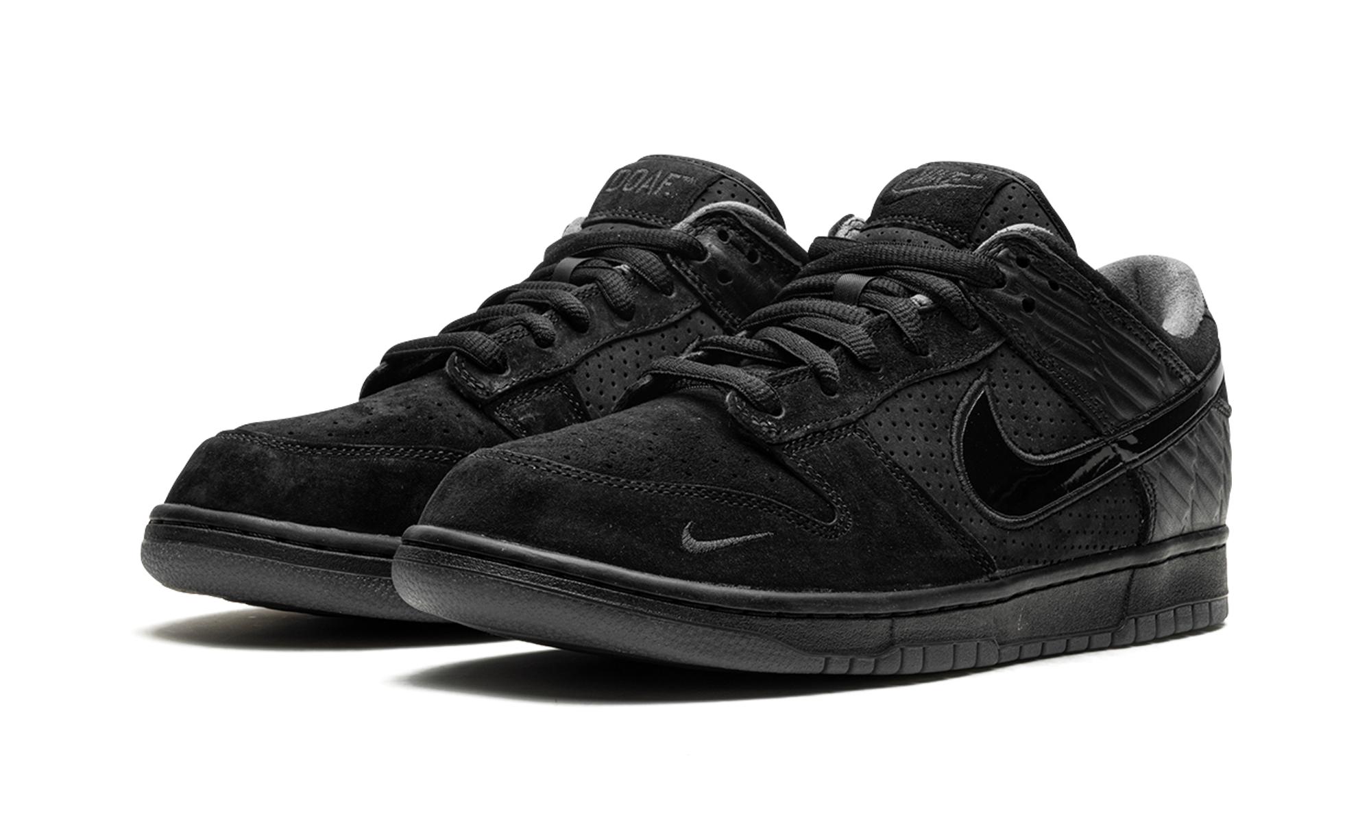 Dunk Low Black "division Street - What The Duck Alternate" - 2