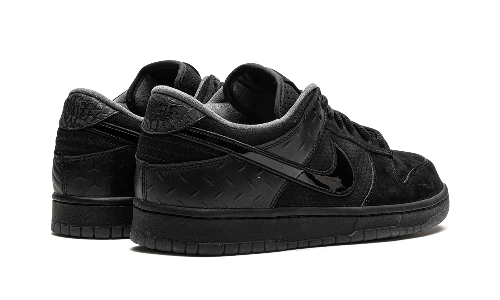 Dunk Low Black "division Street - What The Duck Alternate" - 3