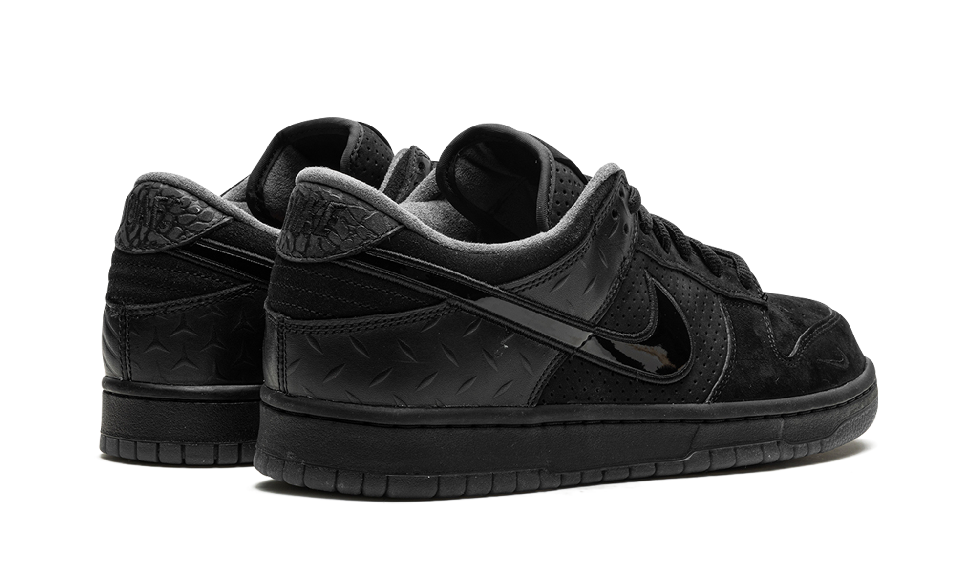 Dunk Low Black "division Street - What The Duck Alternate" - 3