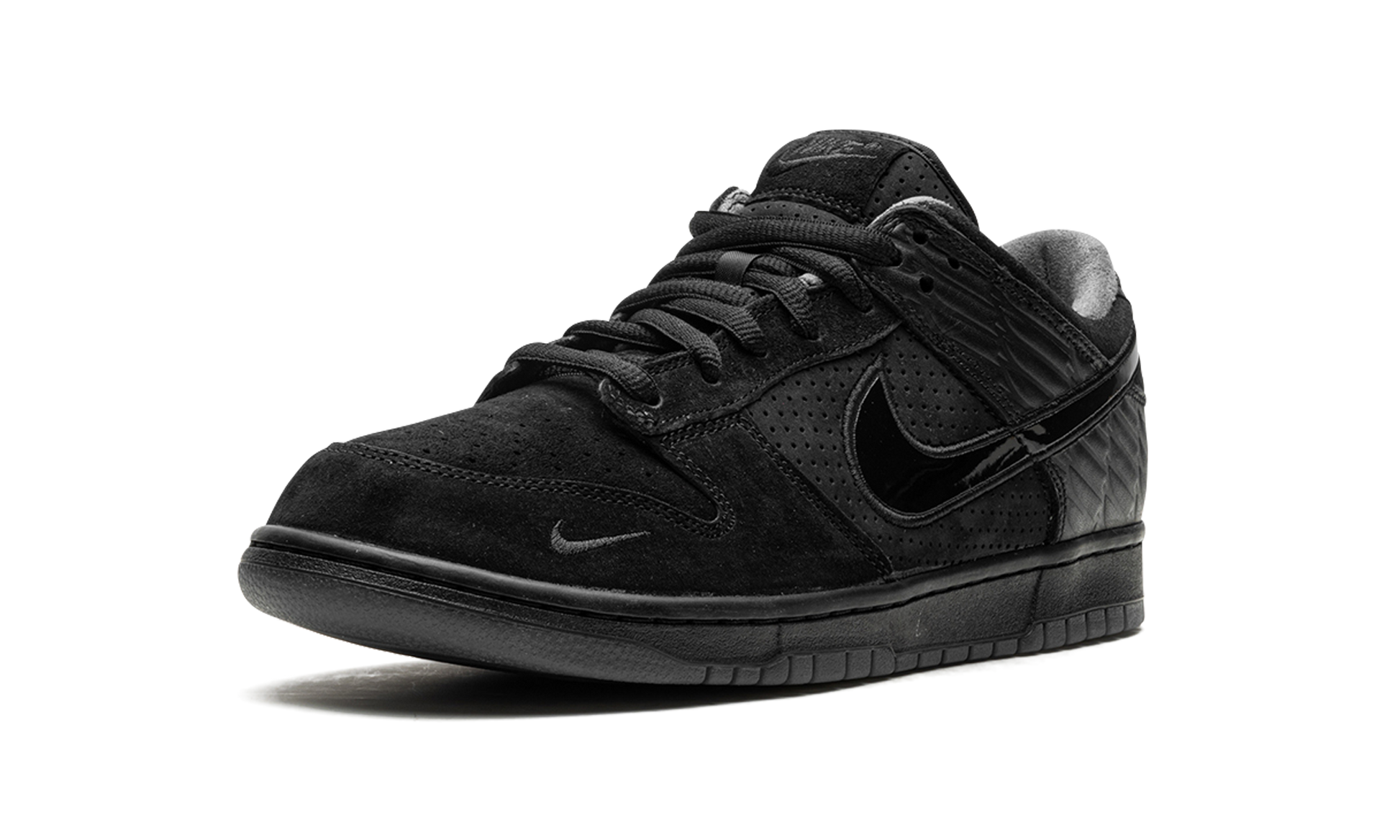 Dunk Low Black "division Street - What The Duck Alternate" - 4