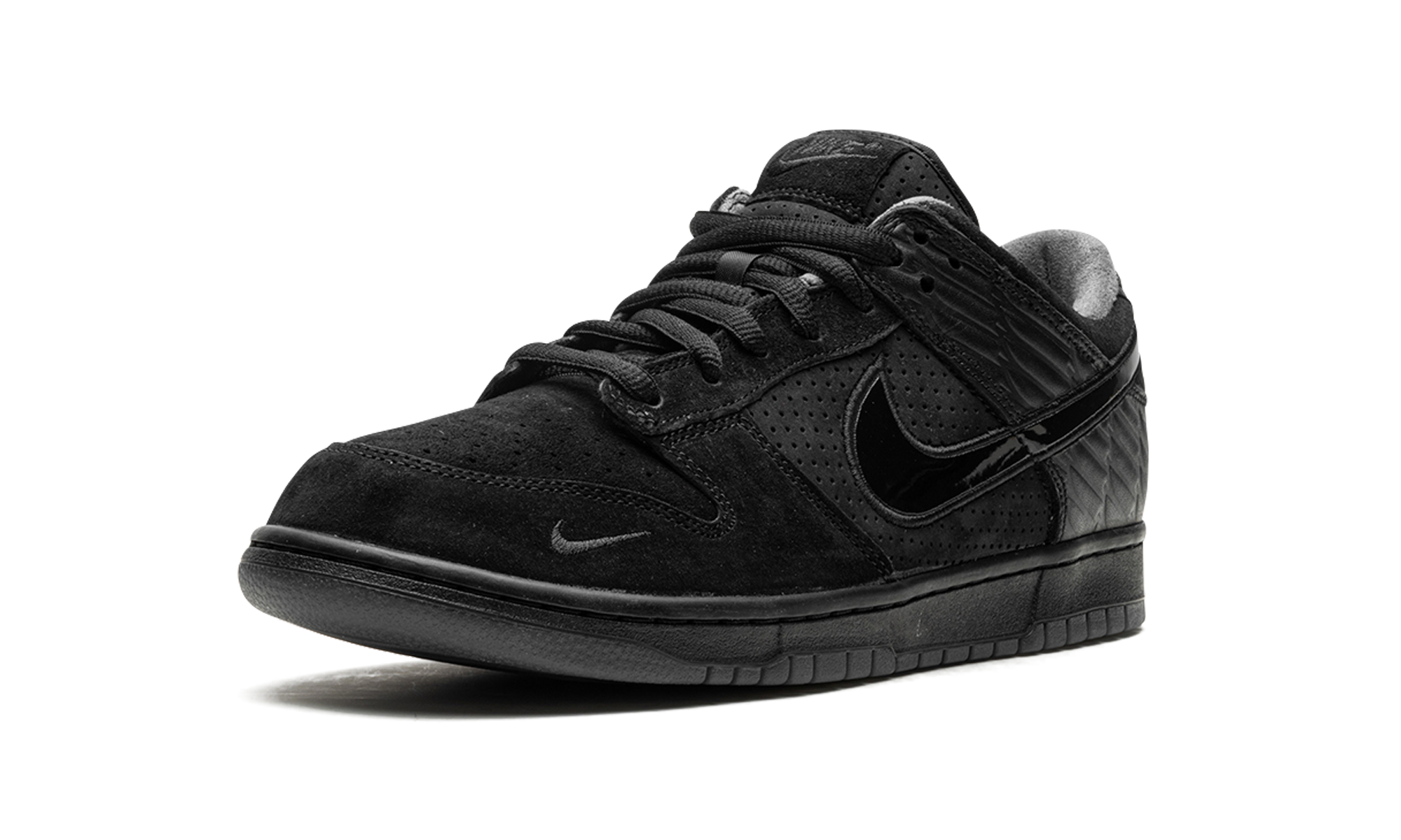 Dunk Low Black "division Street - What The Duck Alternate" - 4