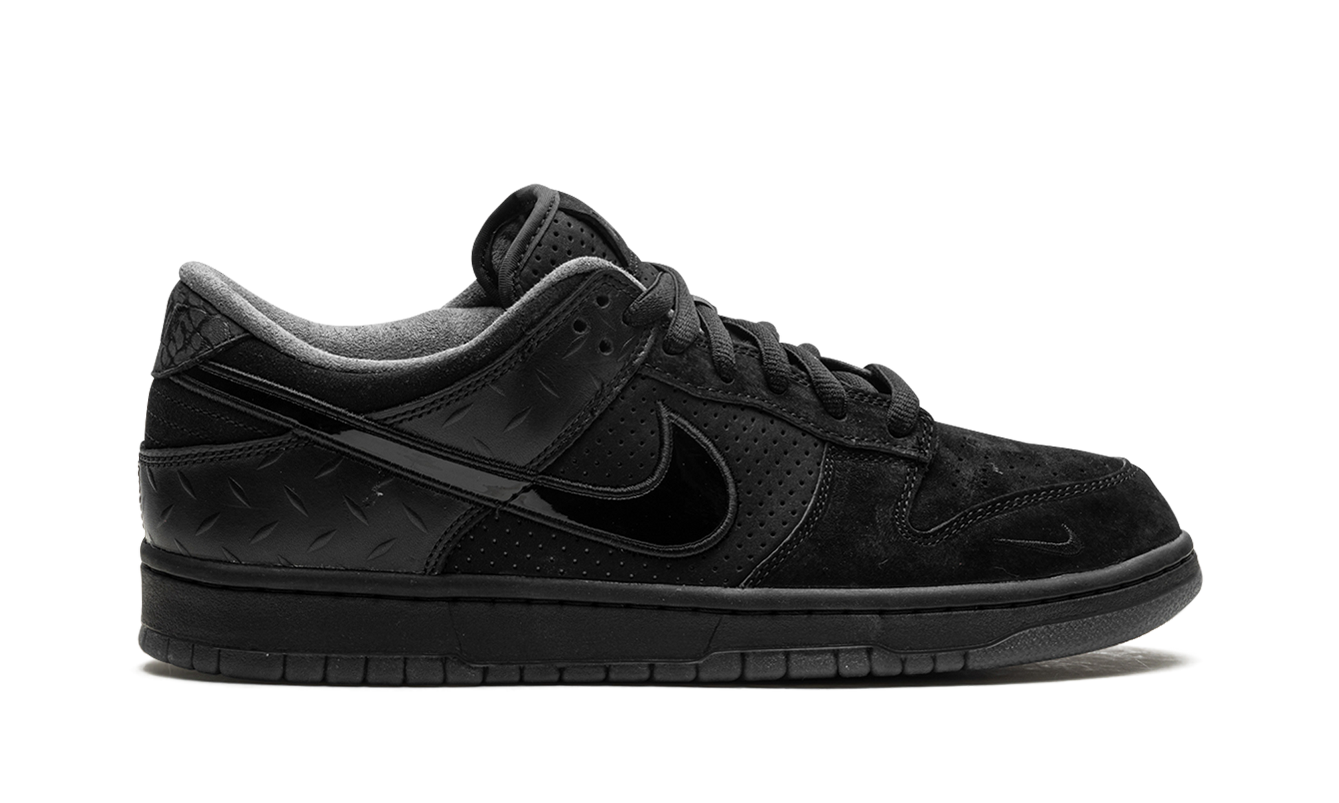 Dunk Low Black "division Street - What The Duck Alternate" - 6