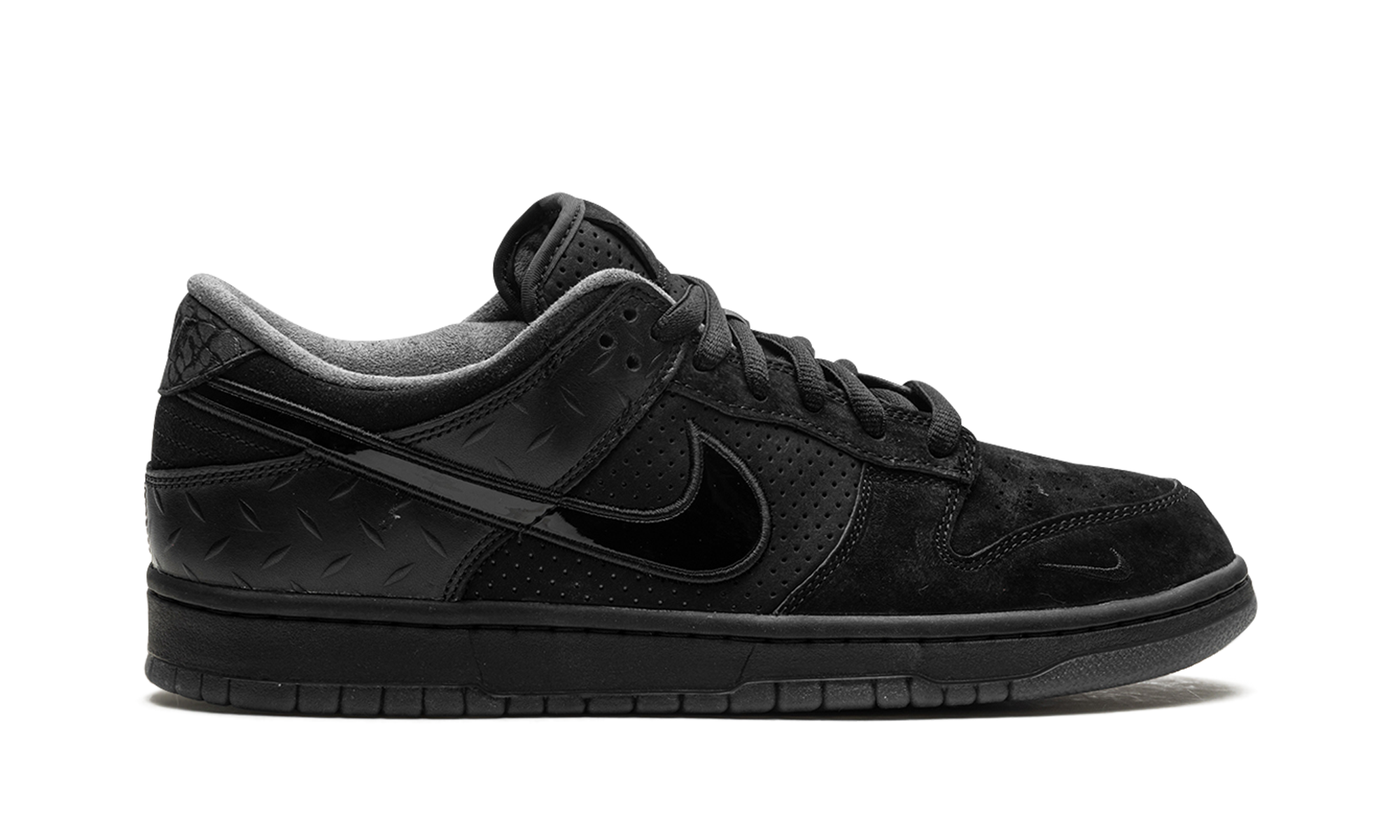 Dunk Low Black "division Street - What The Duck Alternate" - 6